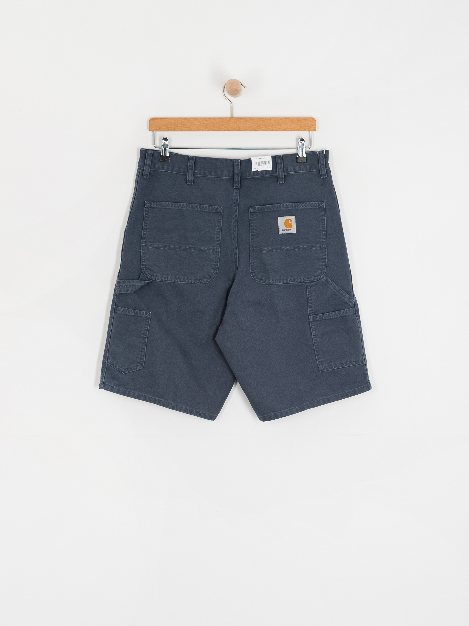 Pantaloni scurți Carhartt WIP Single Knee (dusky blue)