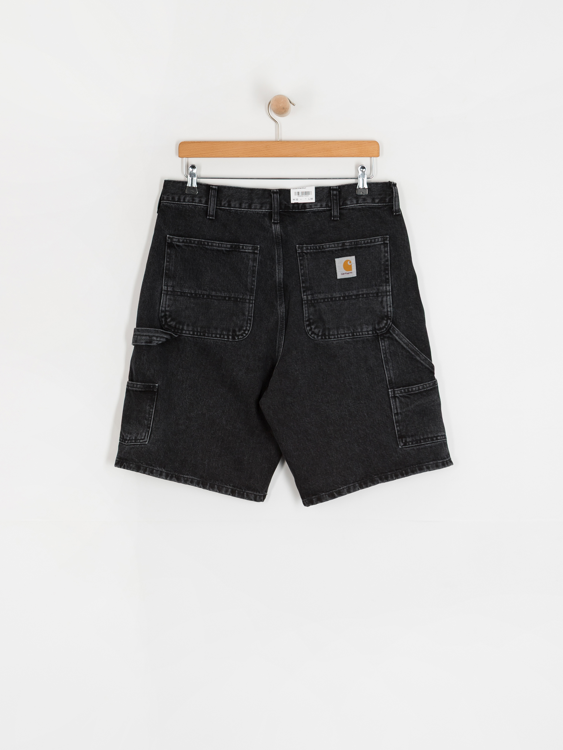 Pantaloni scurți Carhartt WIP Double Knee (black)