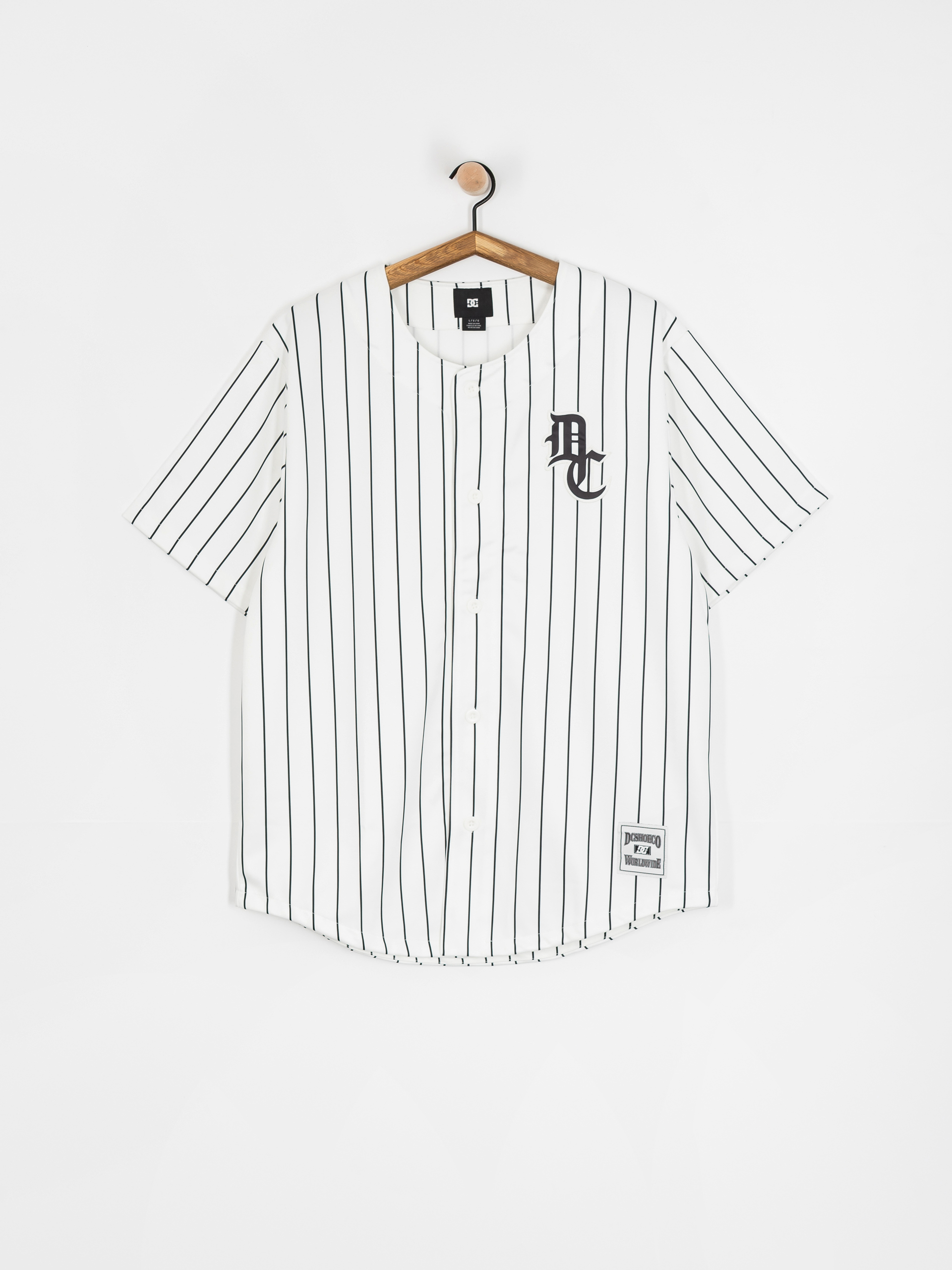 Tricou DC Slugger Jersey (white pinstripe)