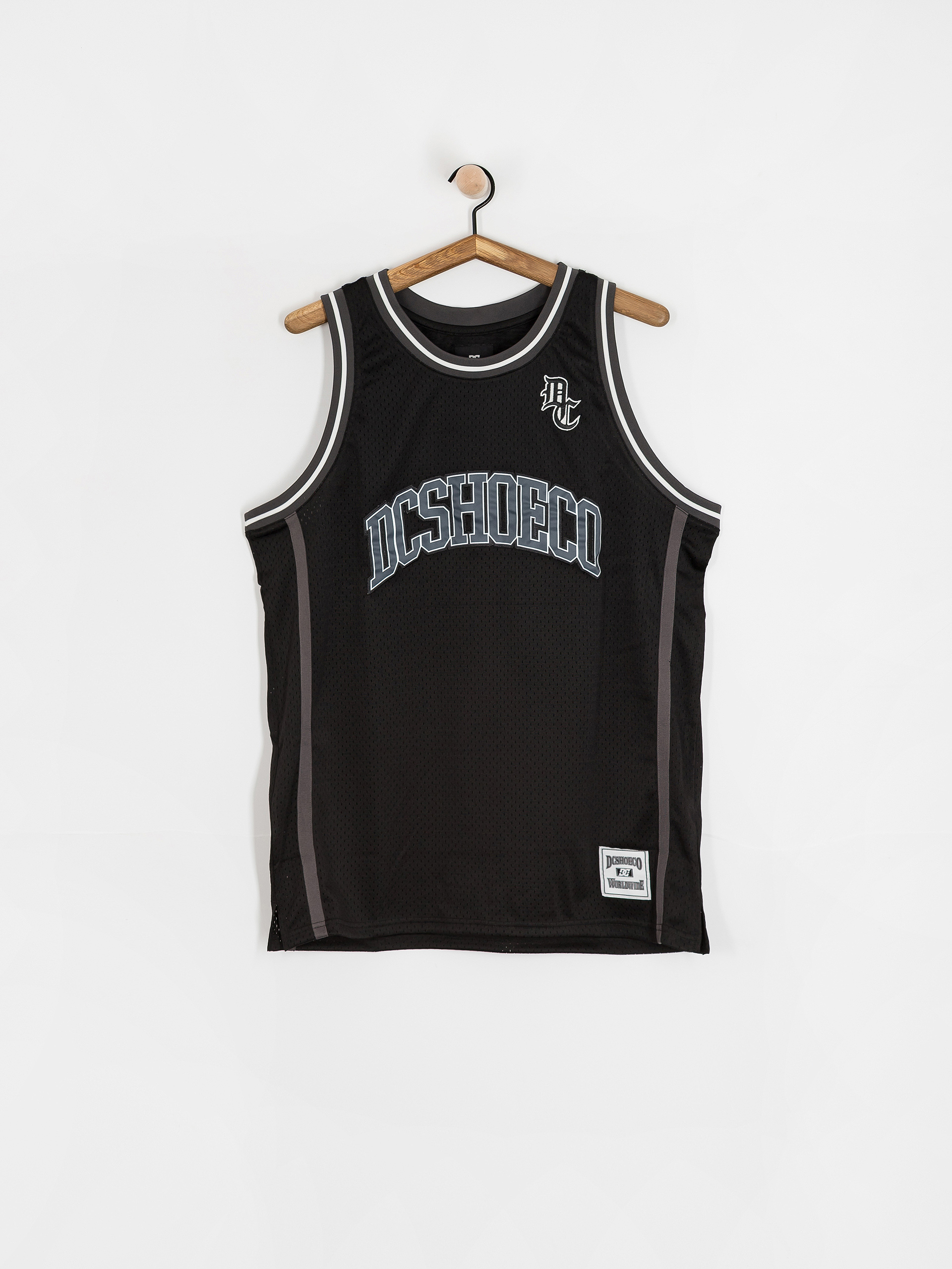 Tricou DC Hoops Jersey (black)