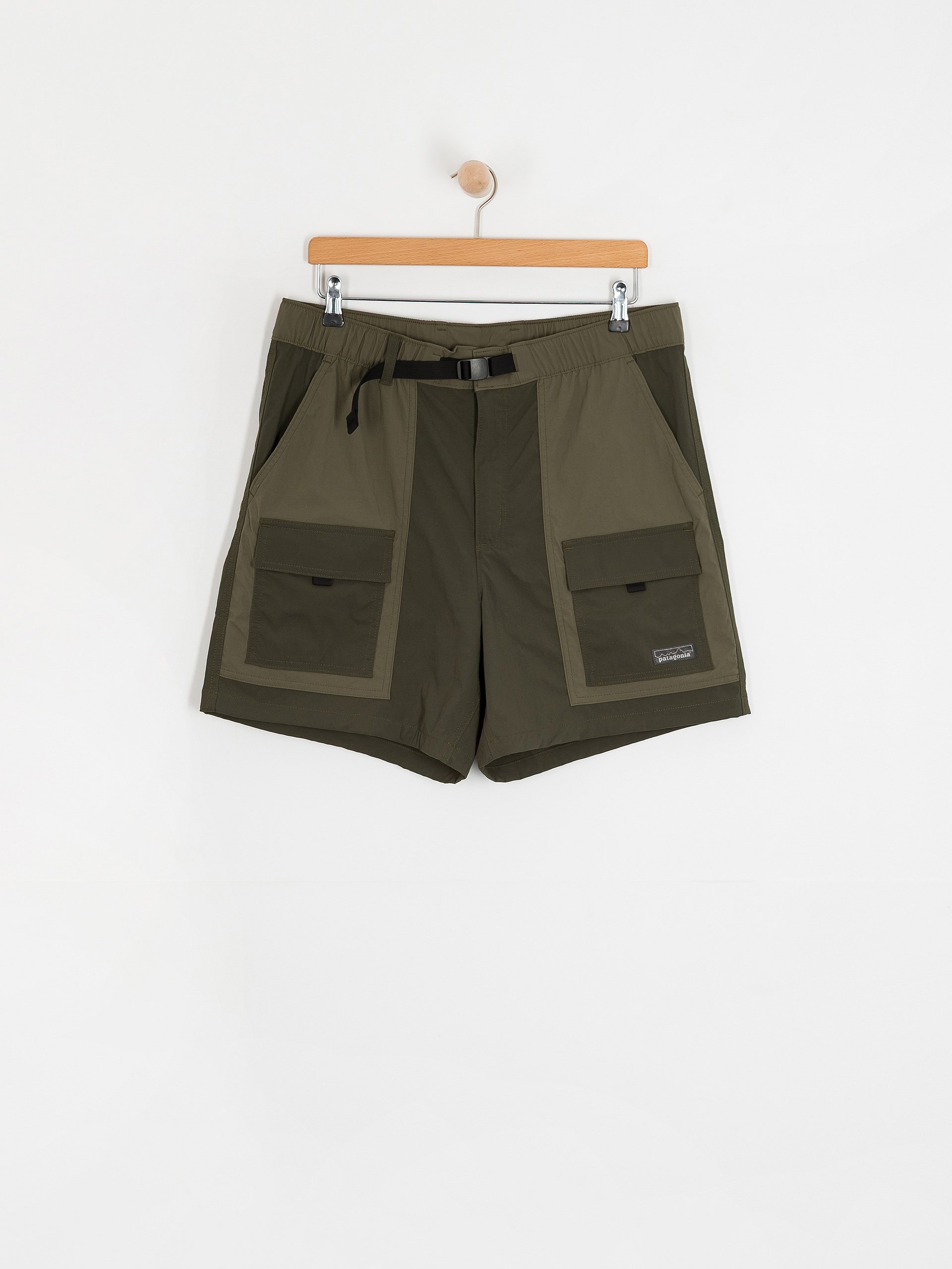 Pantaloni scurți Patagonia Outdoor Everyday 6in (pine needle green)