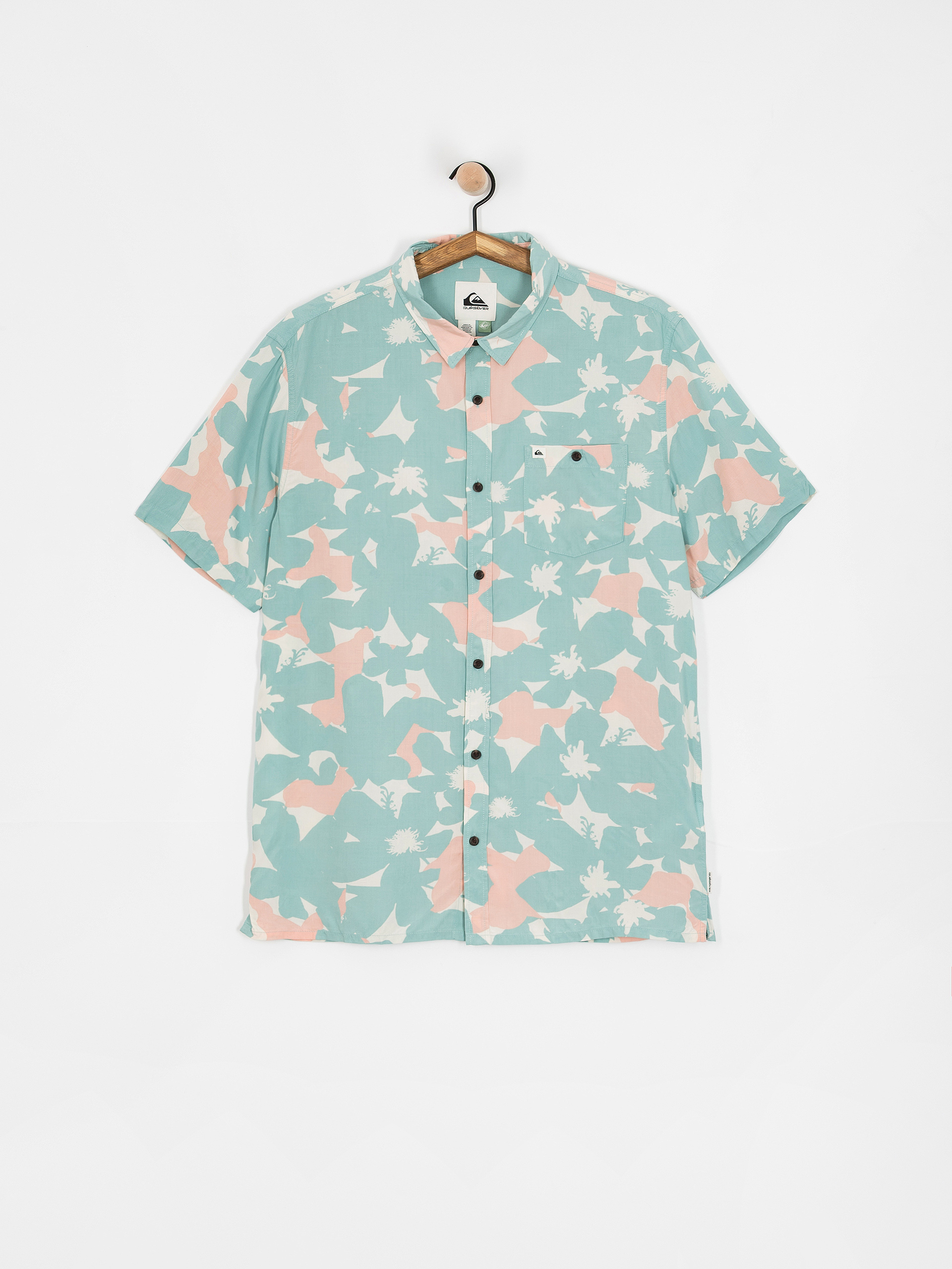 Cămașă Quiksilver Safe Paradise (aquifer handtman)
