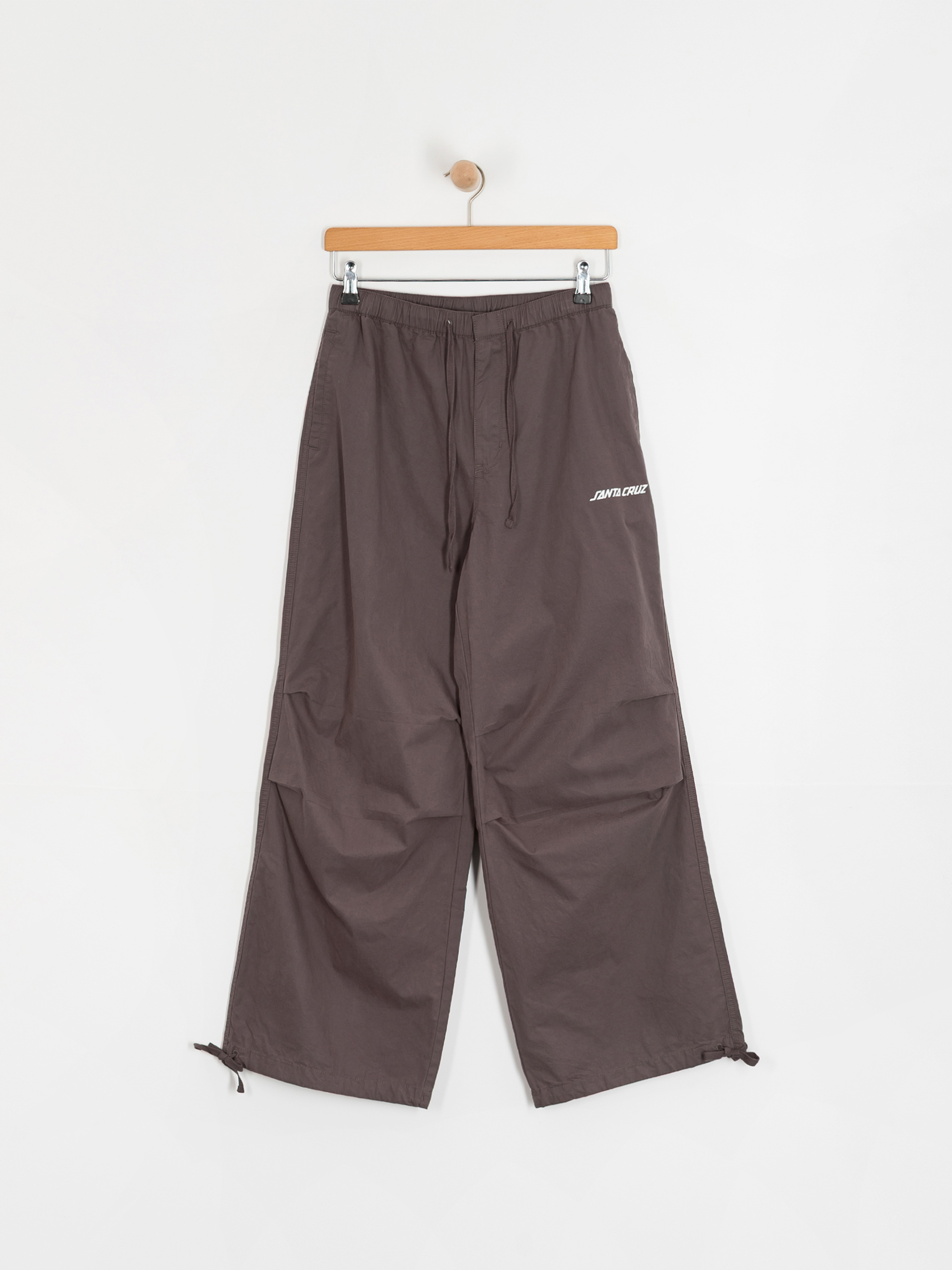 Pantaloni Santa Cruz Strip Parachute Wmn (slate grey)