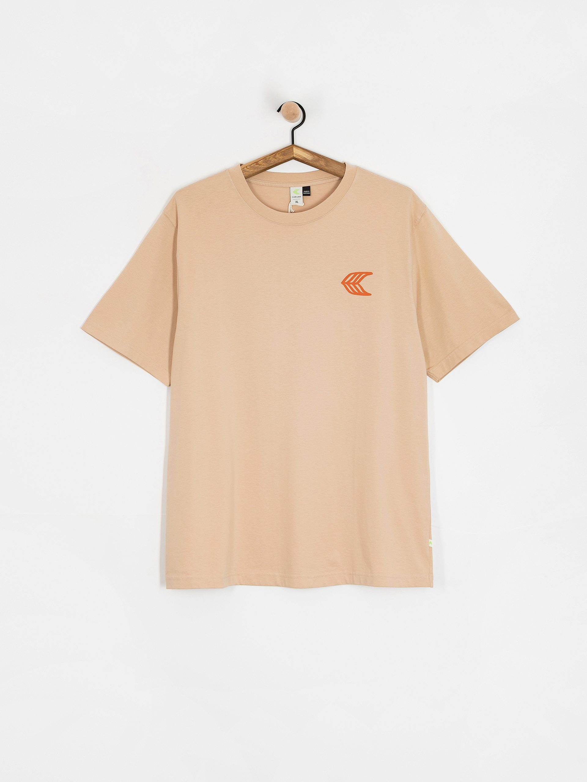 Tricou Cariuma Elements (sand)