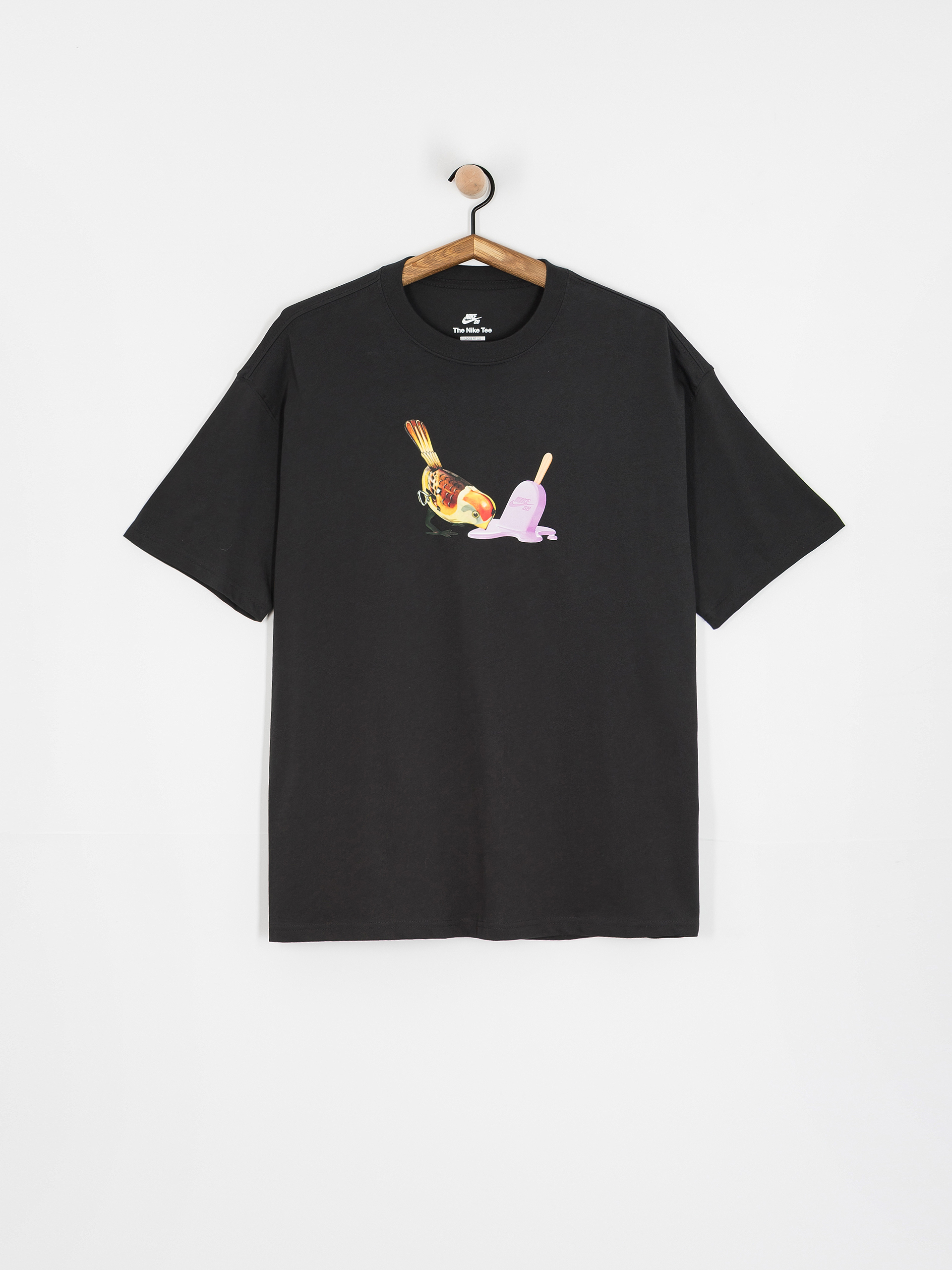 Tricou Nike SB Ice Cream (off noir)
