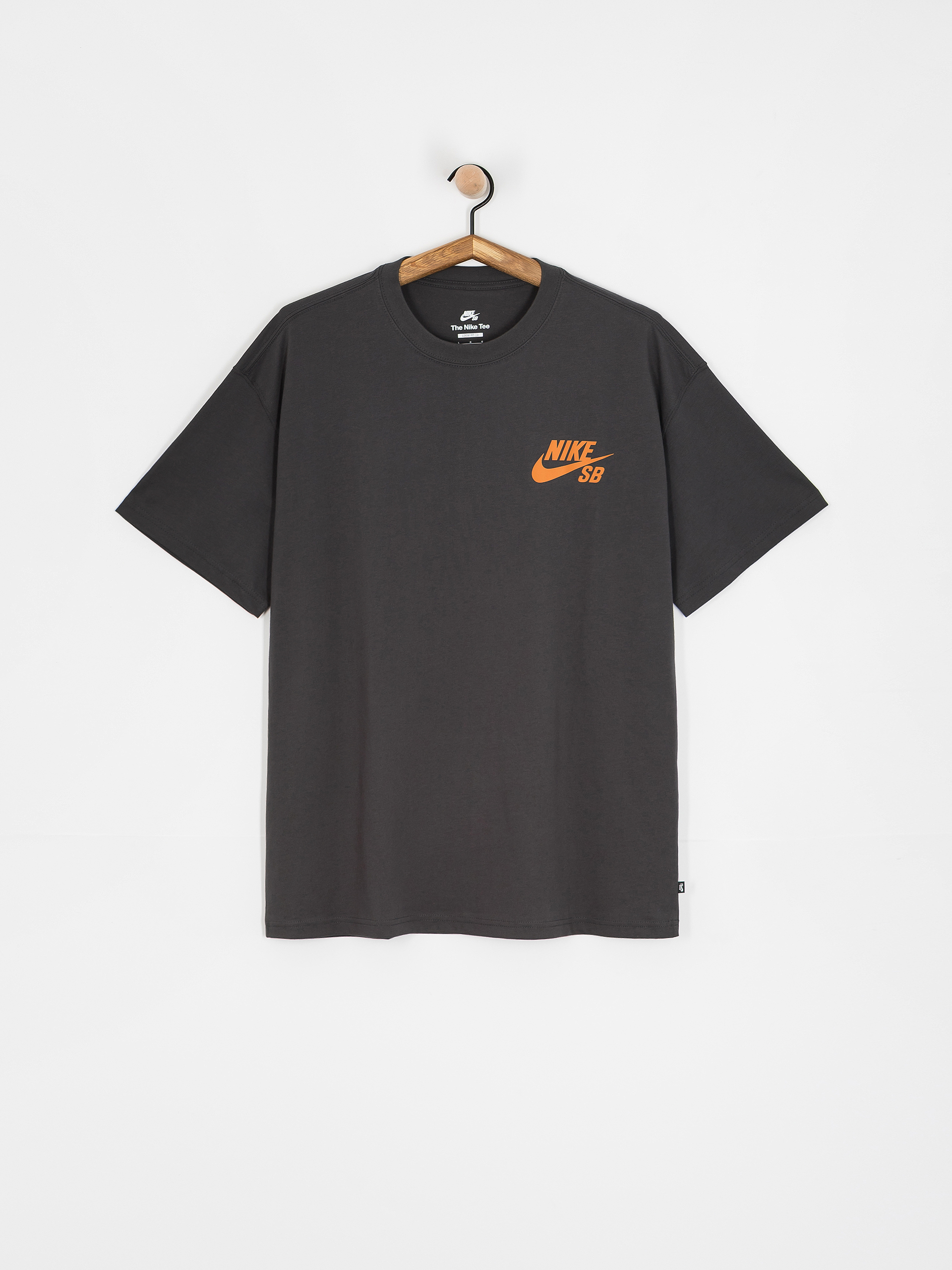 Tricou Nike SB Logo (dk smoke grey)