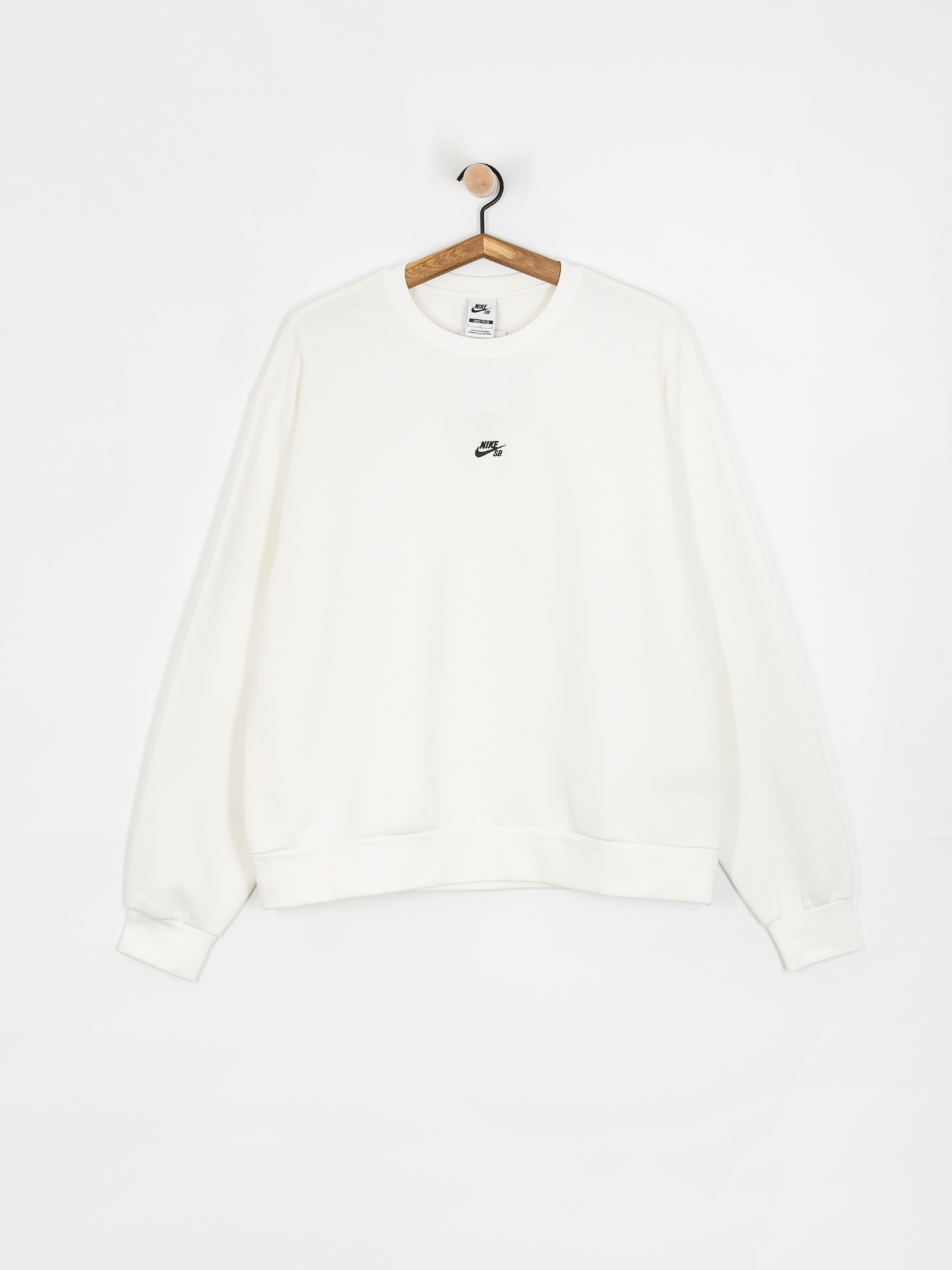 Hanorac Nike SB Essential Logo (sail/black)