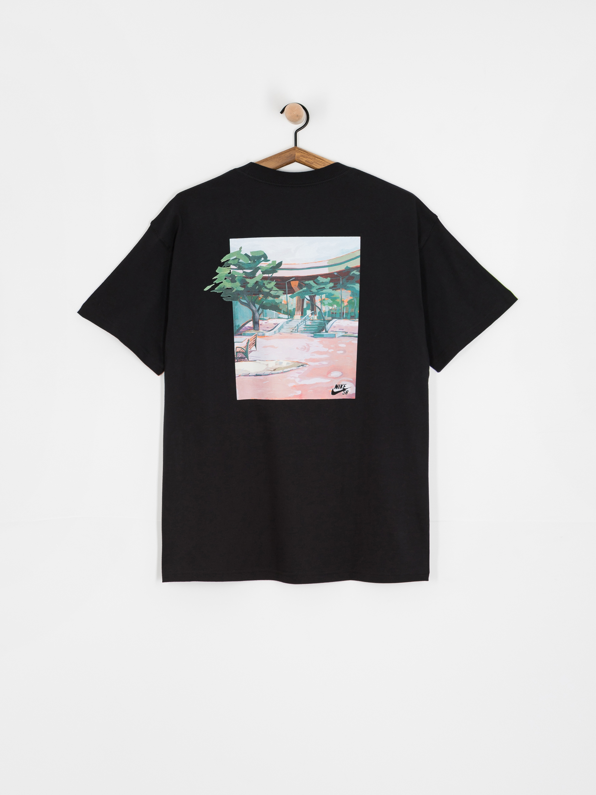 Tricou Nike SB Ooklyn Banks (black)