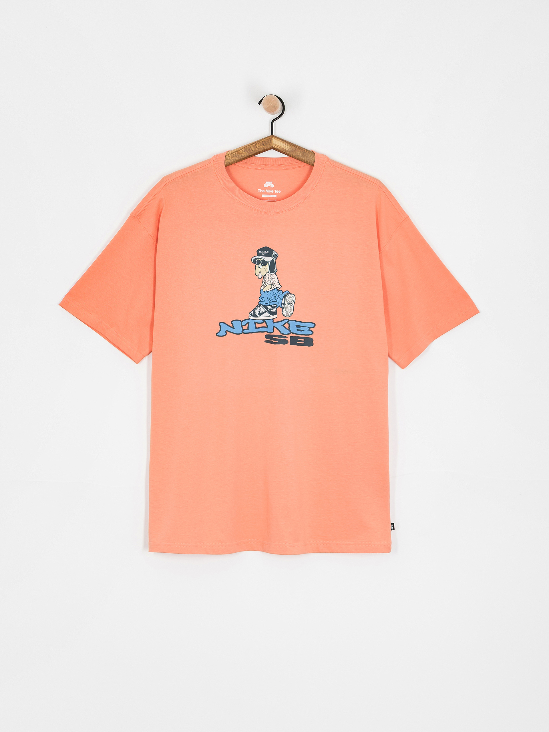 Tricou Nike SB Dunk Dog (apricot agate)