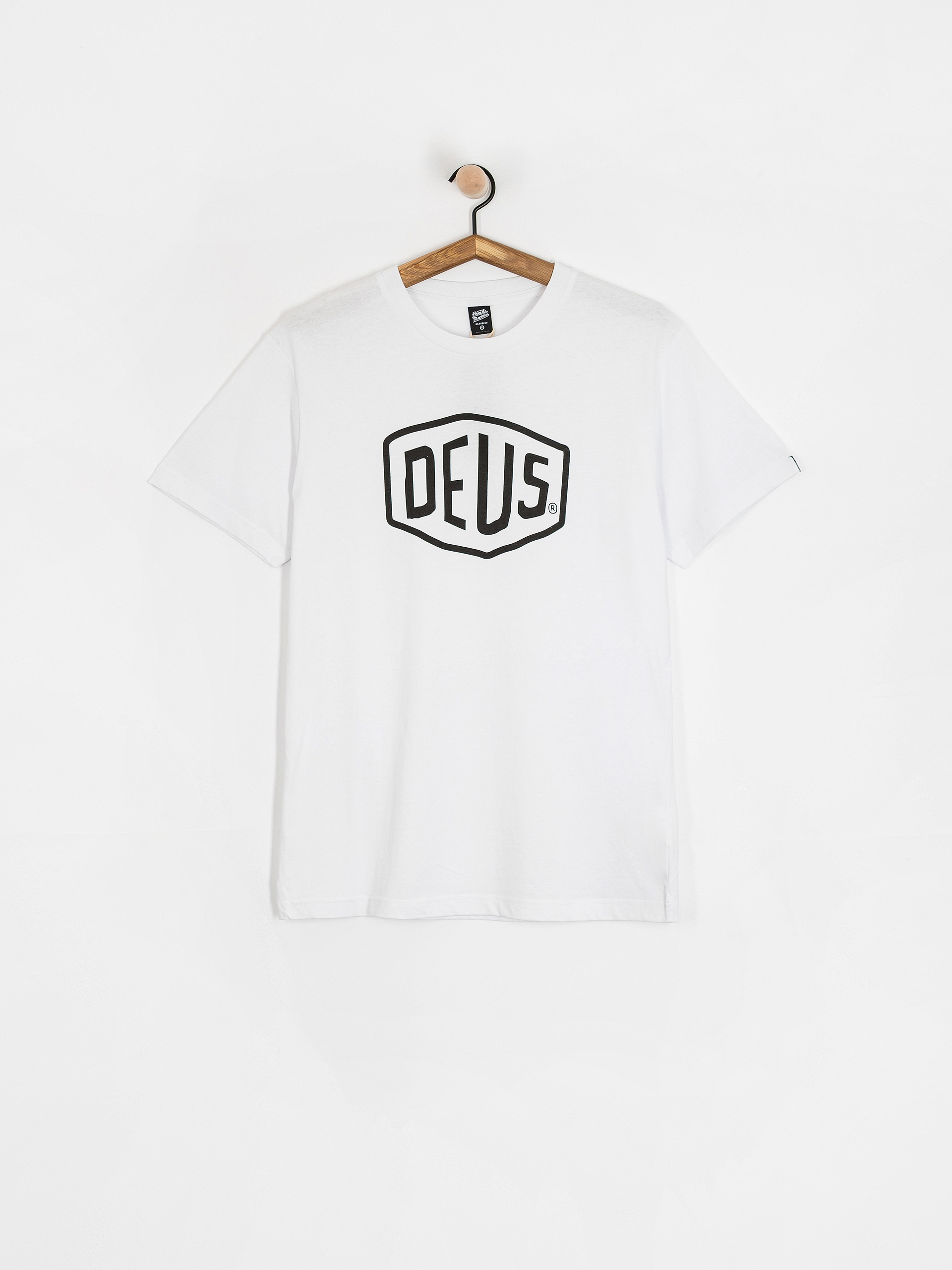 Tricou Deus Ex Machina Shield (white)