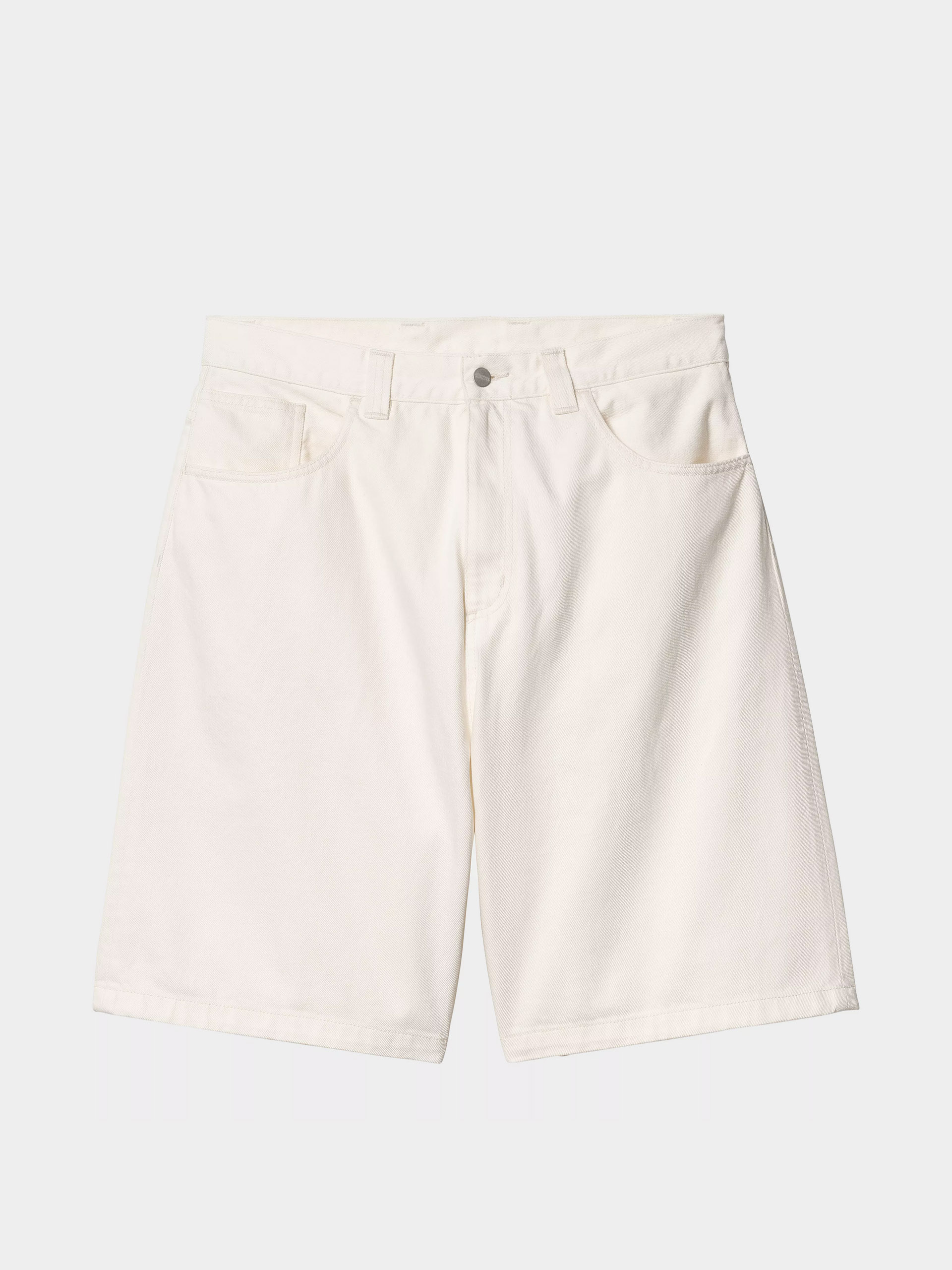 Pantaloni scurți Carhartt WIP Brandon (white)