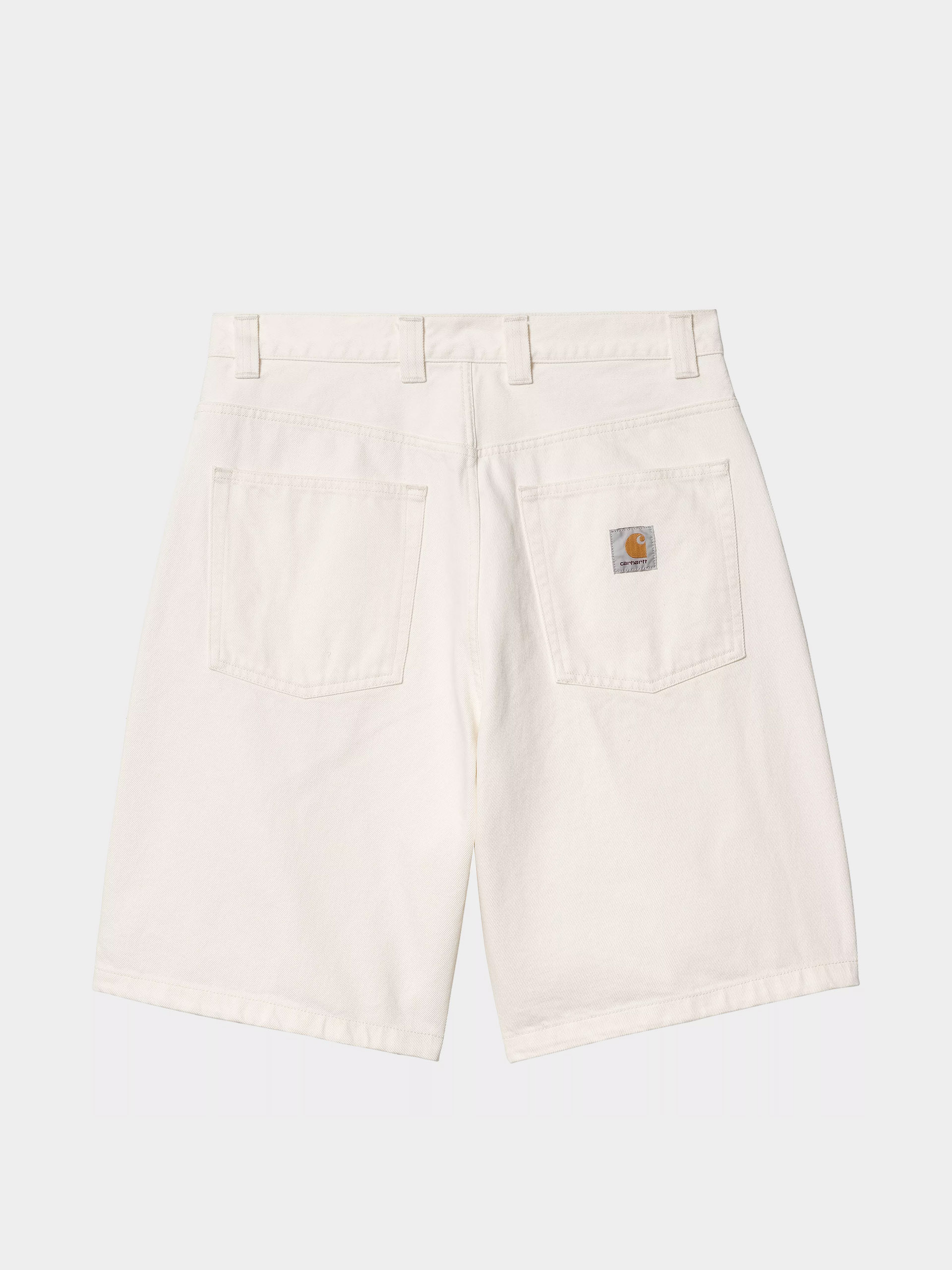 Pantaloni scurți Carhartt WIP Brandon (white)