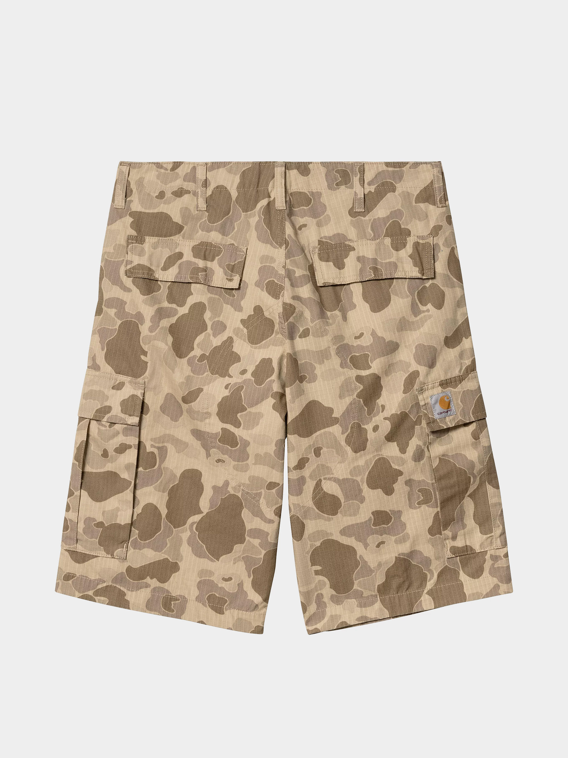 Pantaloni scurți Carhartt WIP Regular Cargo (camo duck/desert)