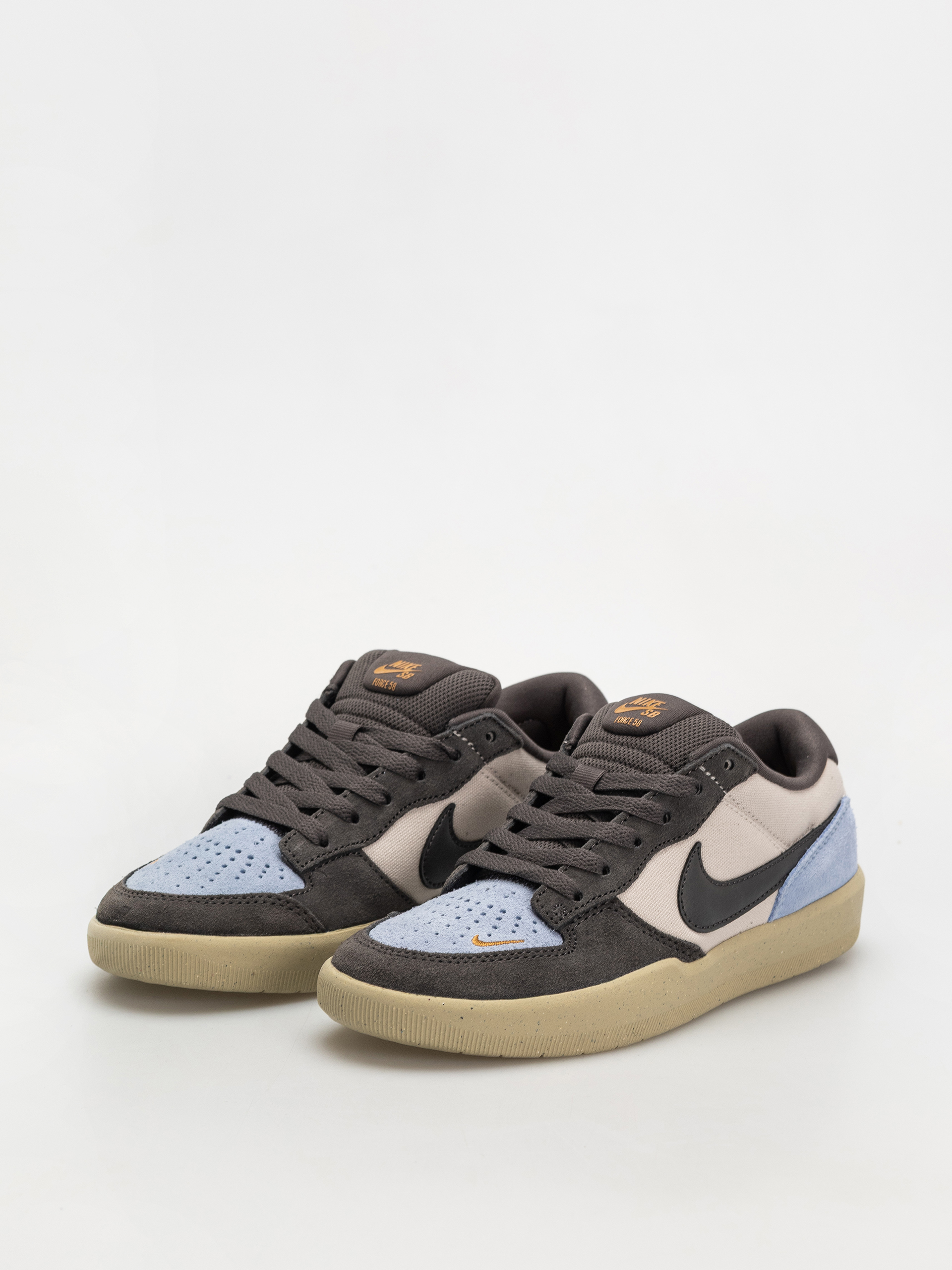 Pantofi Nike SB Force 58 (lt orewood brn/medium ash psychic blue)