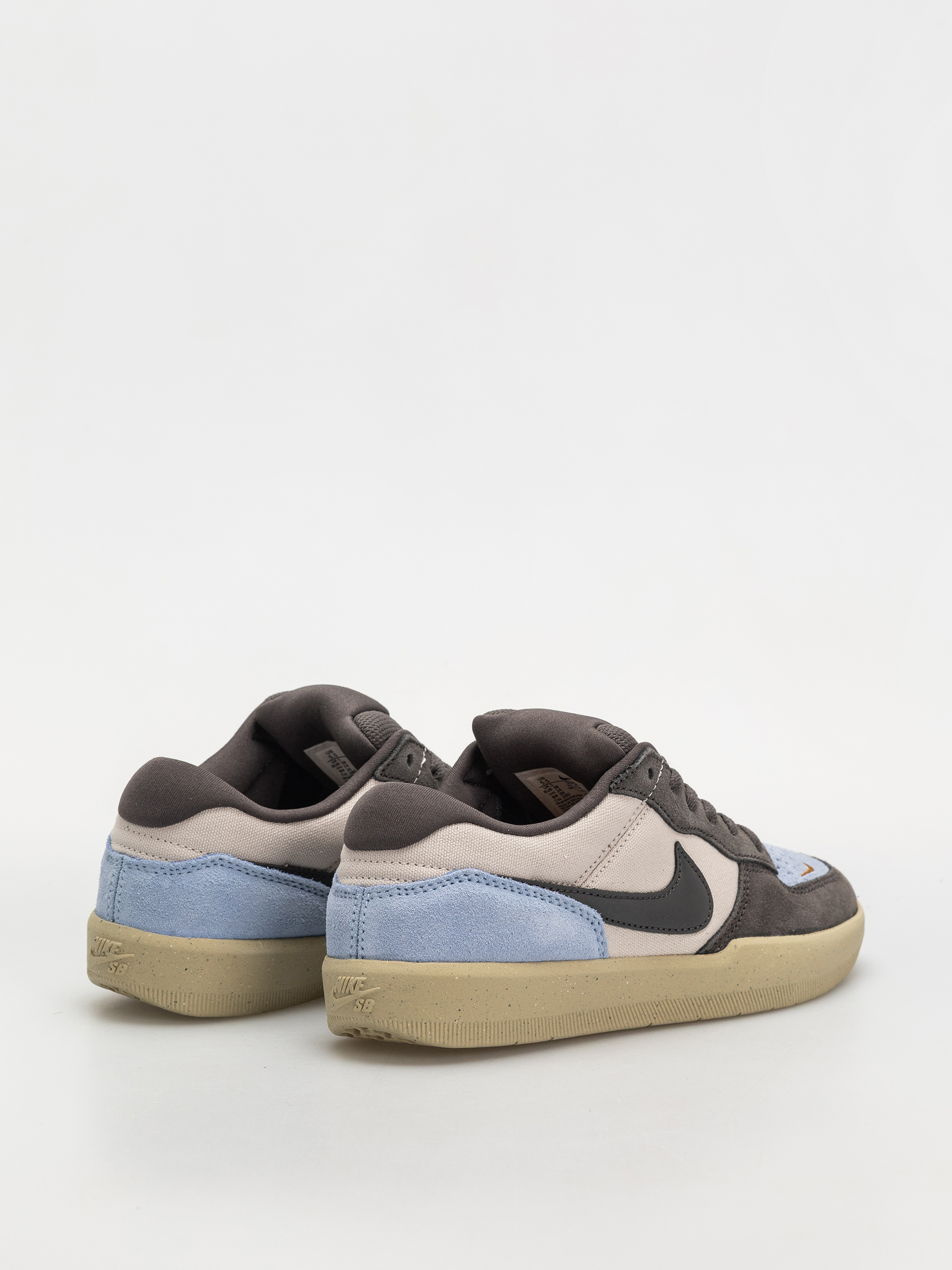 Pantofi Nike SB Force 58 (lt orewood brn/medium ash psychic blue)