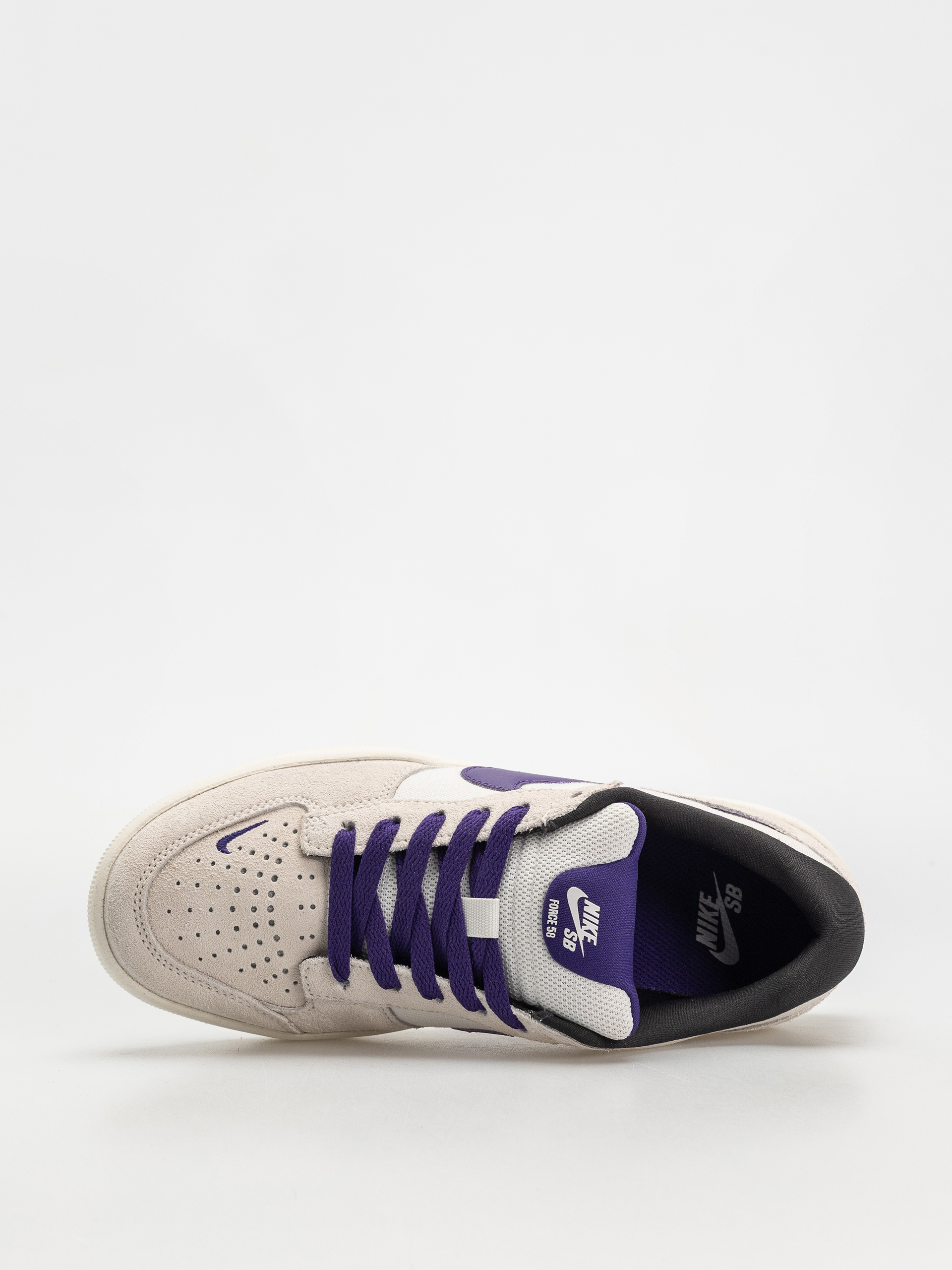 Pantofi Nike SB Force 58 (phantom/court purple summit white)