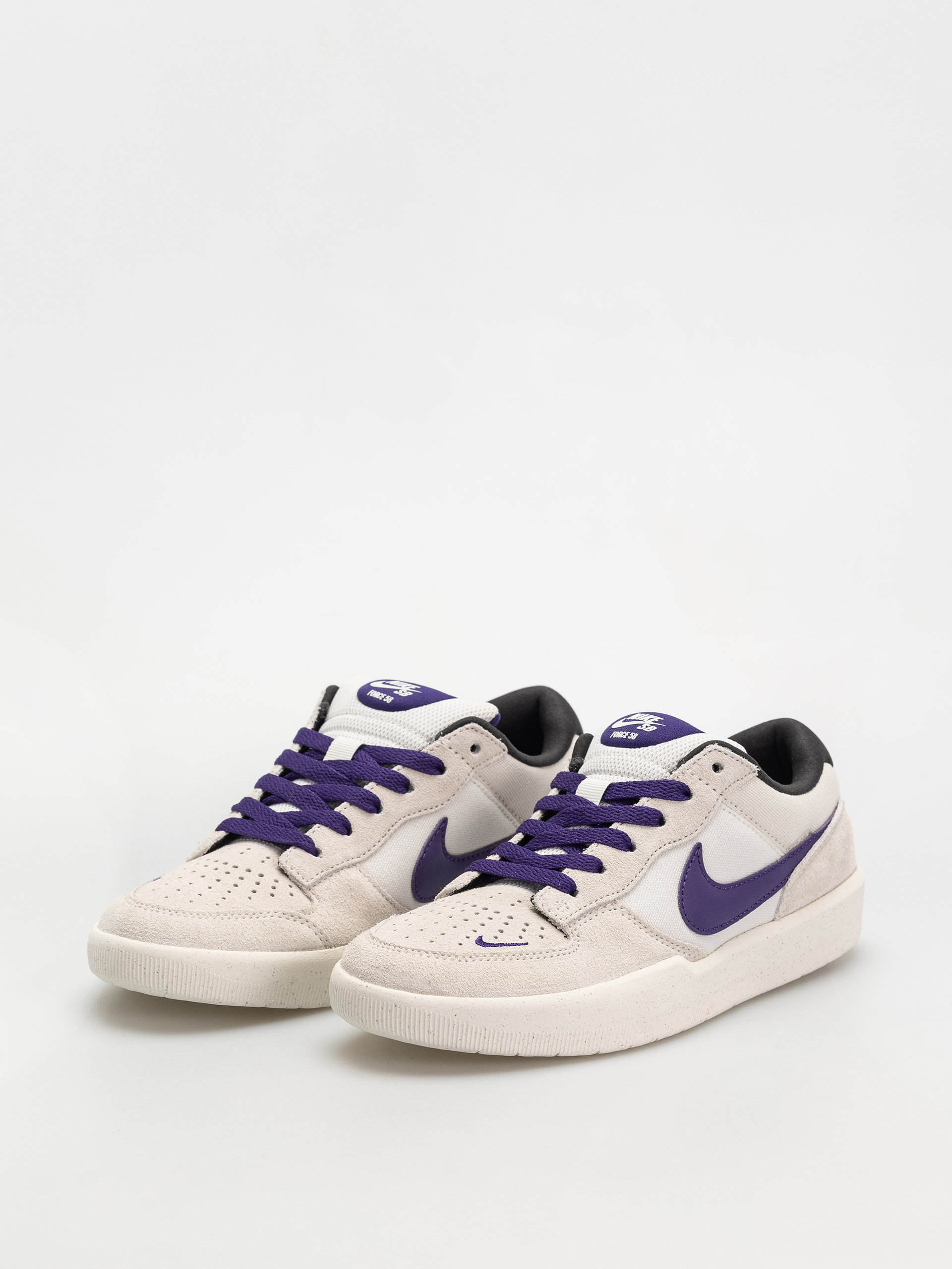 Pantofi Nike SB Force 58 (phantom/court purple summit white)