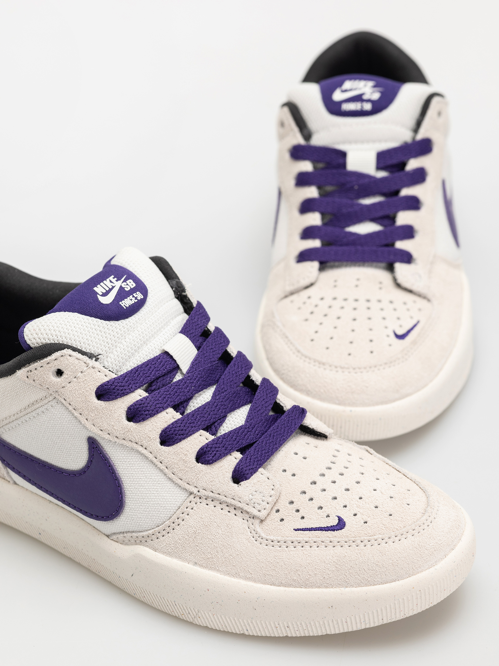 Pantofi Nike SB Force 58 (phantom/court purple summit white)
