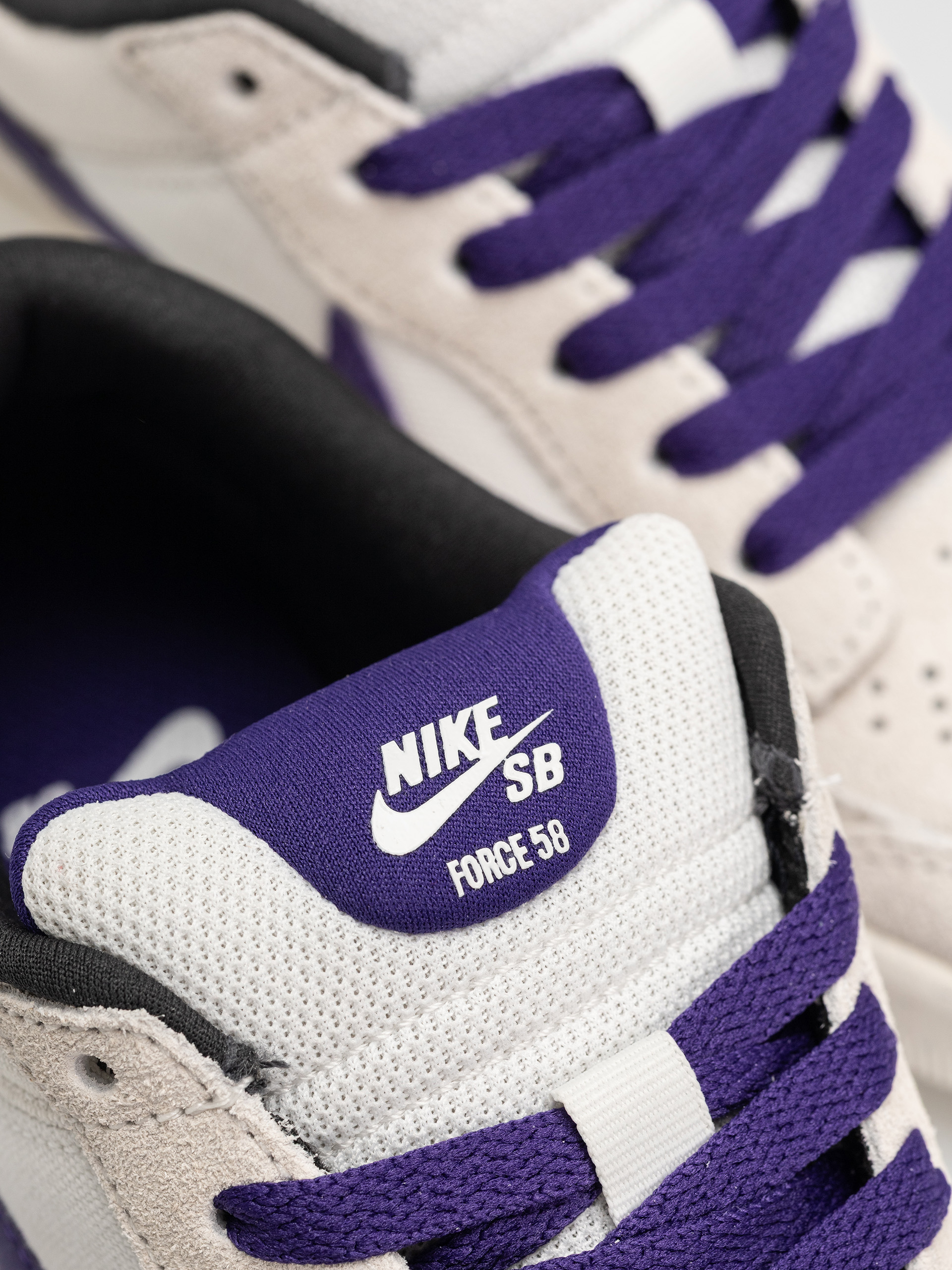 Pantofi Nike SB Force 58 (phantom/court purple summit white)