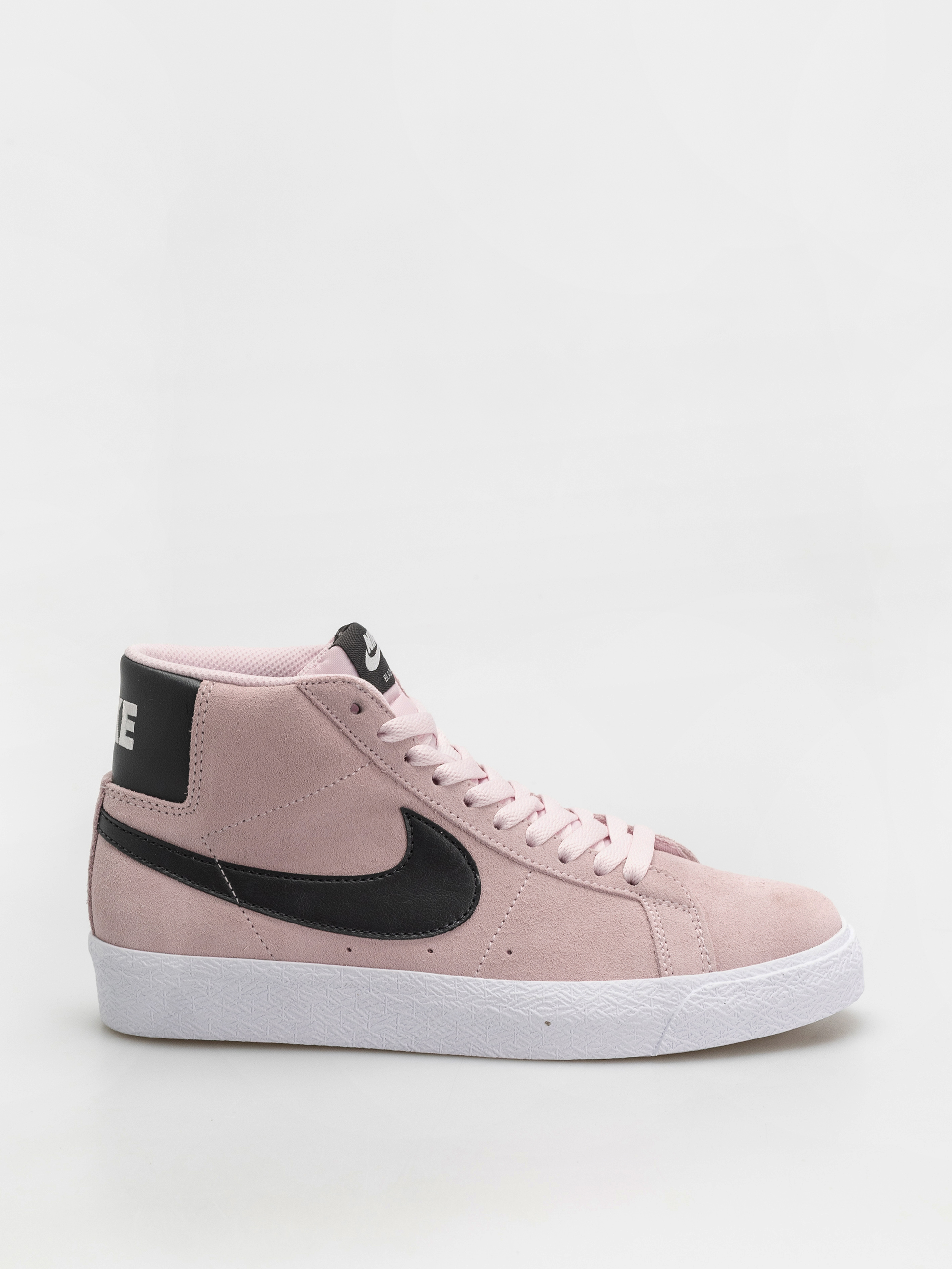 Pantofi Nike SB Zoom Blazer Mid - roz (pink foam/anthracite white