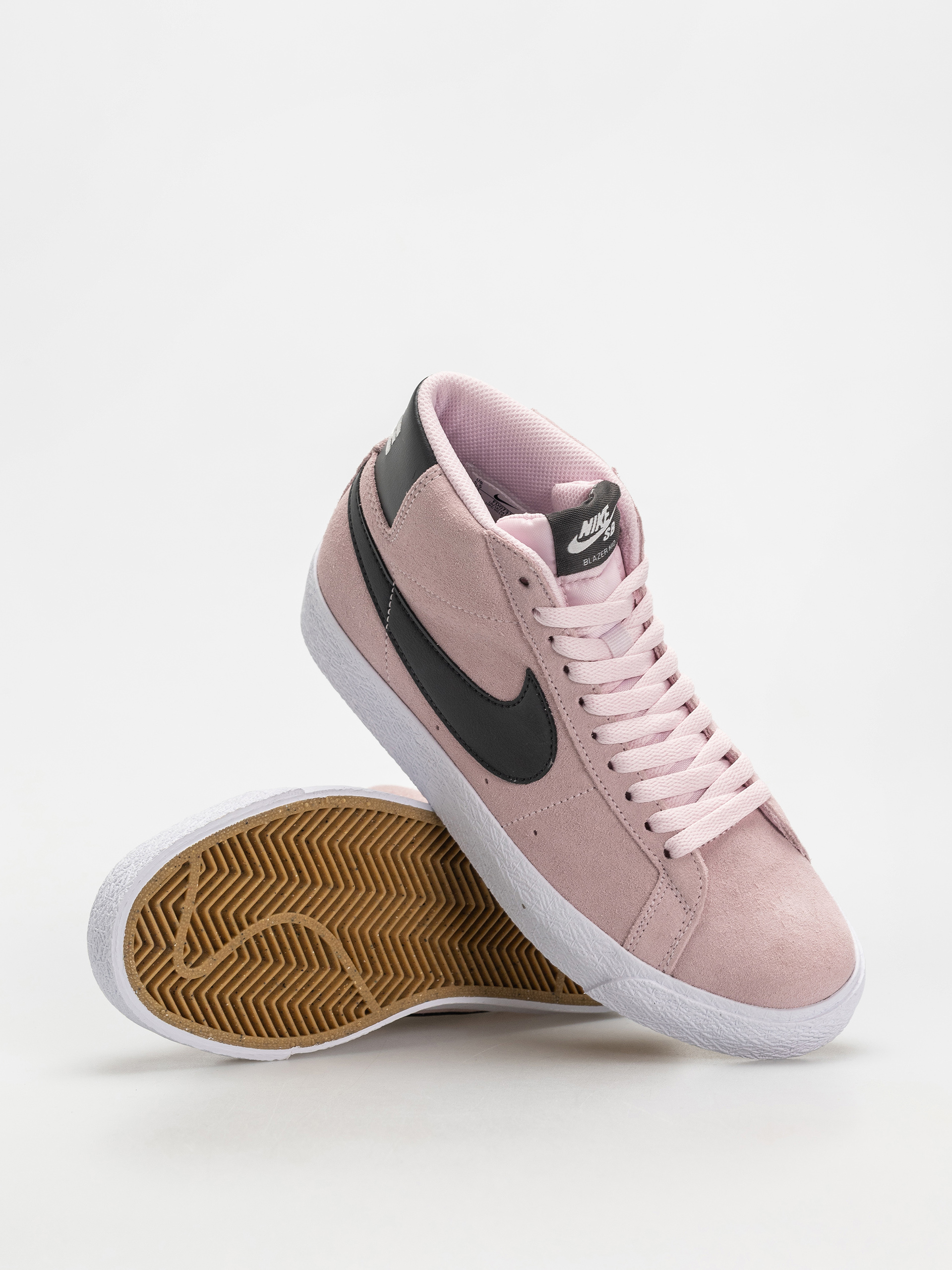 Pantofi Nike SB Zoom Blazer Mid (pink foam/anthracite white gum yellow)
