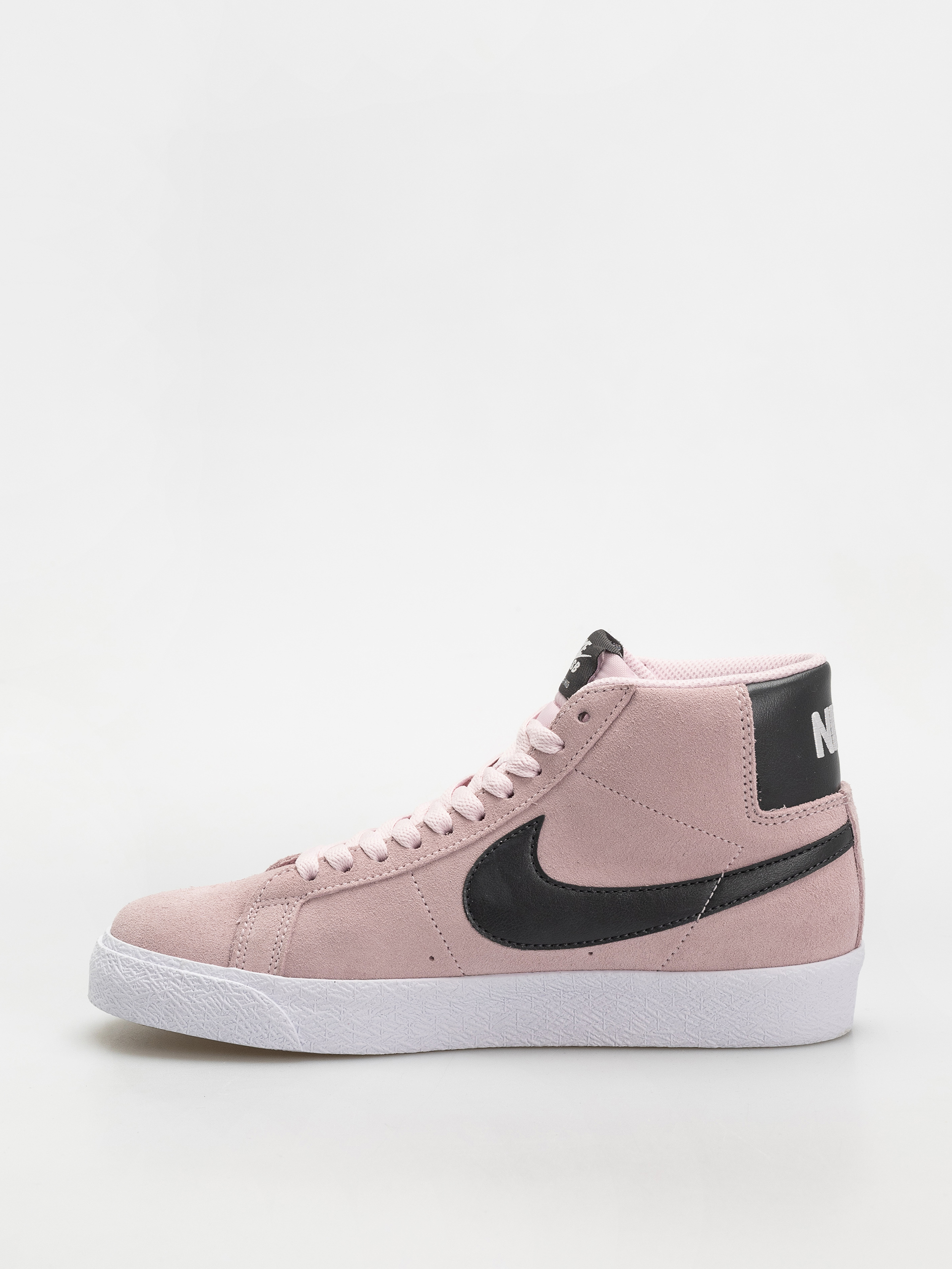 Pantofi Nike SB Zoom Blazer Mid (pink foam/anthracite white gum yellow)