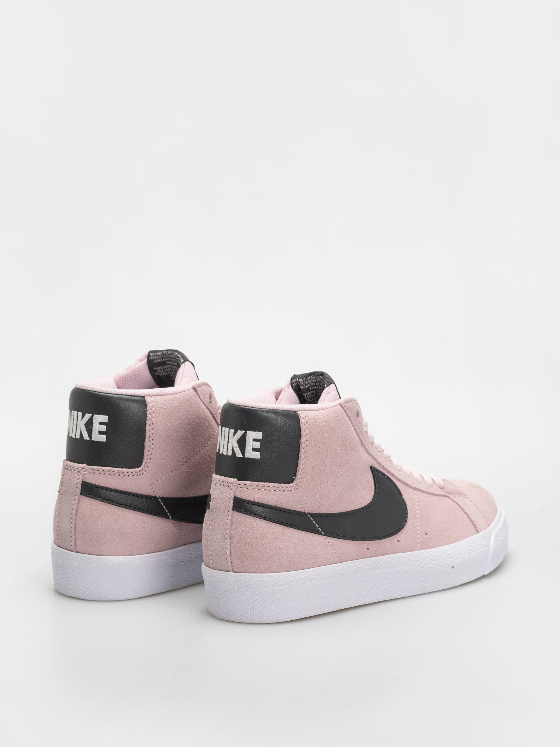 Pantofi Nike SB Zoom Blazer Mid (pink foam/anthracite white gum yellow)