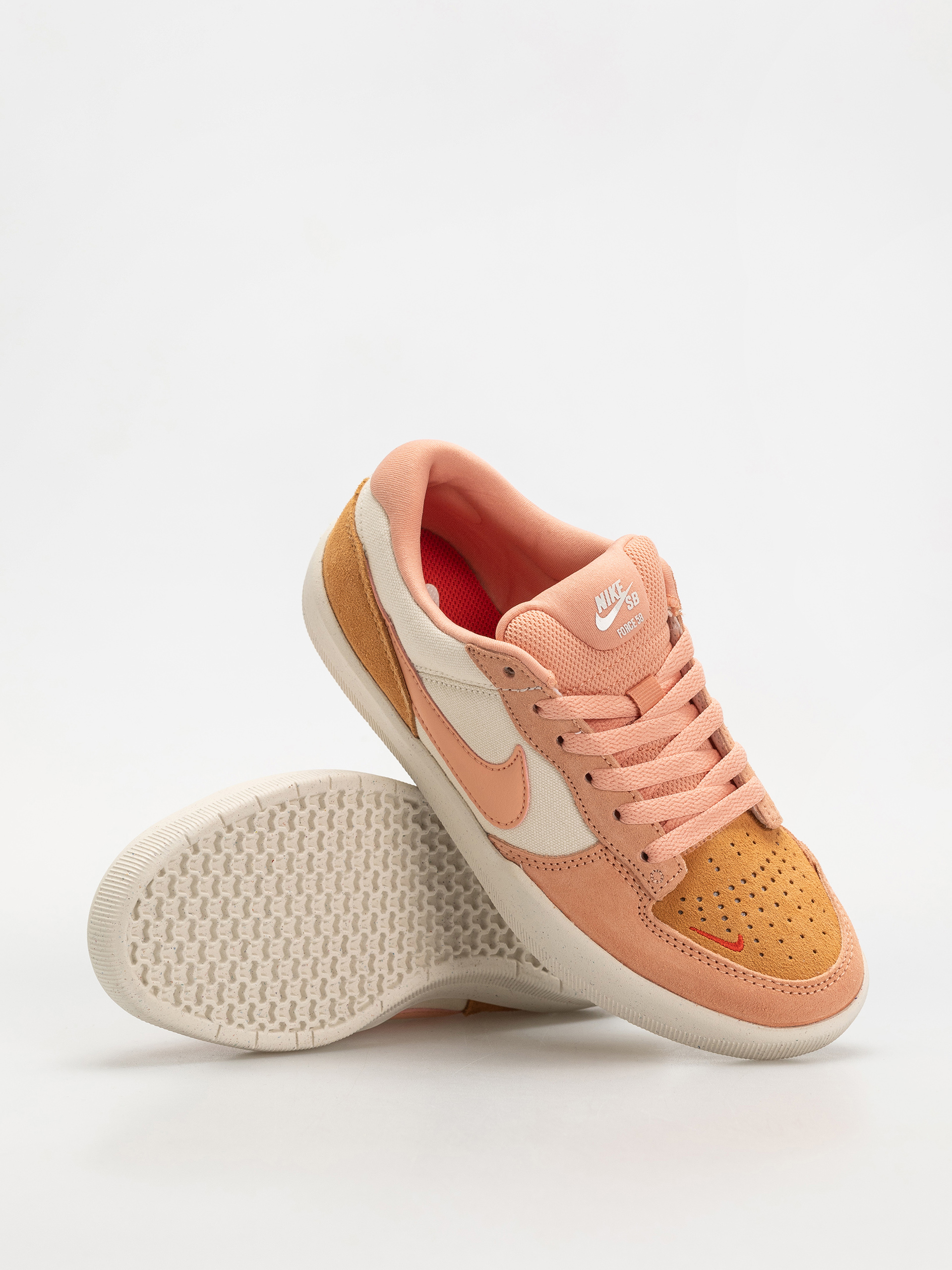 Pantofi Nike SB Force 58 (pale ivory/apricot agate copper moon)