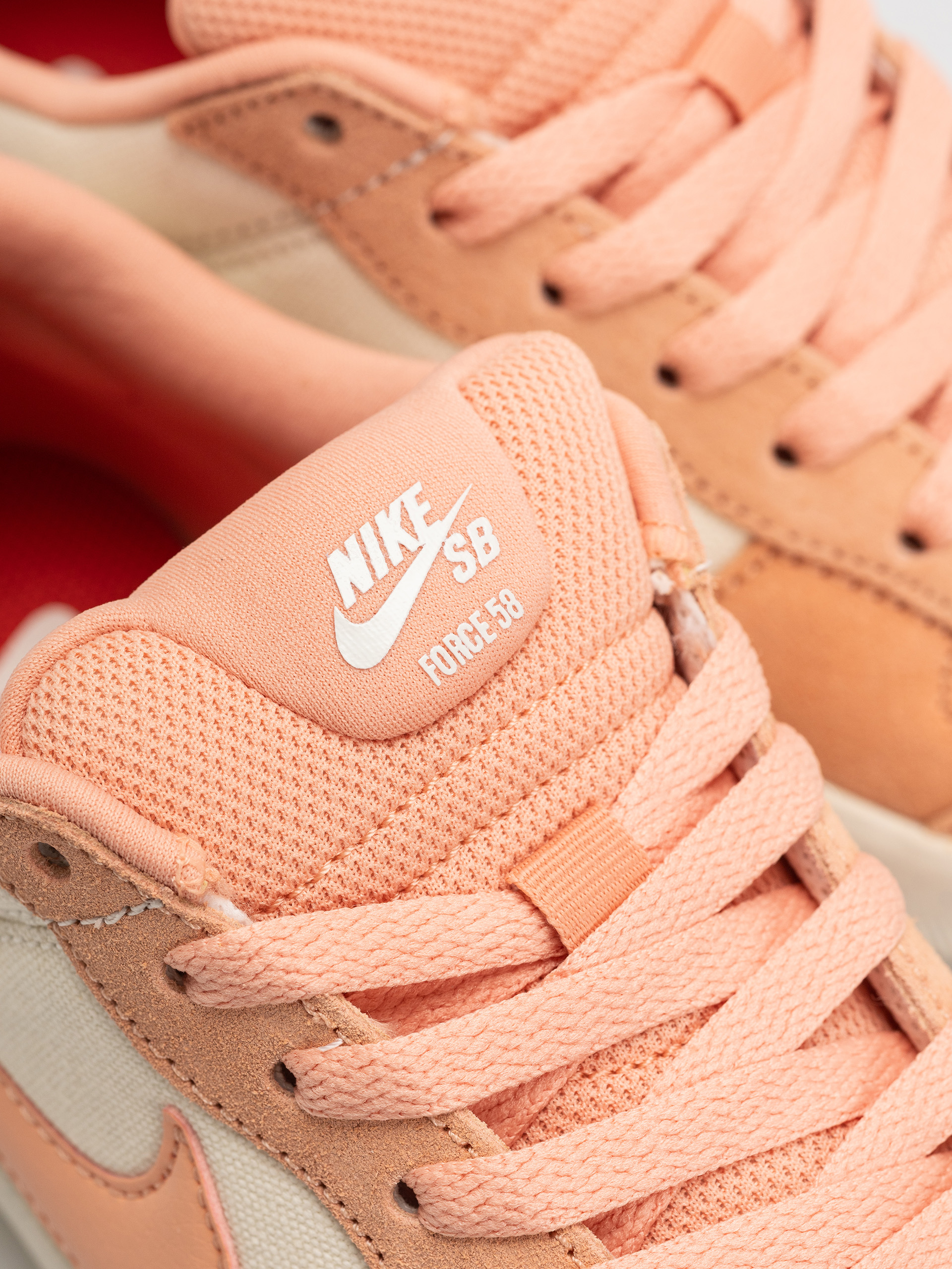 Pantofi Nike SB Force 58 (pale ivory/apricot agate copper moon)