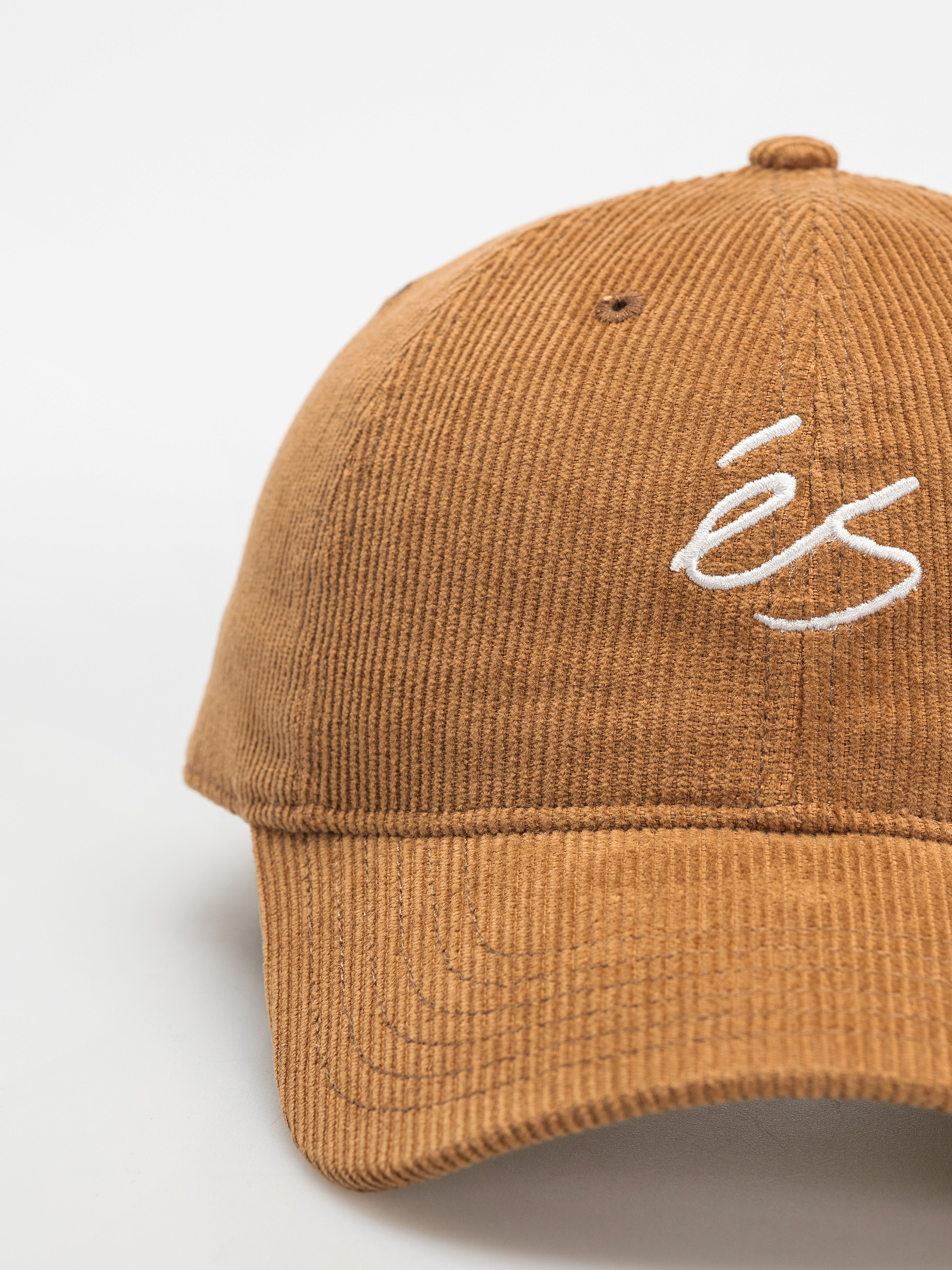 Șapcă eS Mini Script Courduroy (brown)