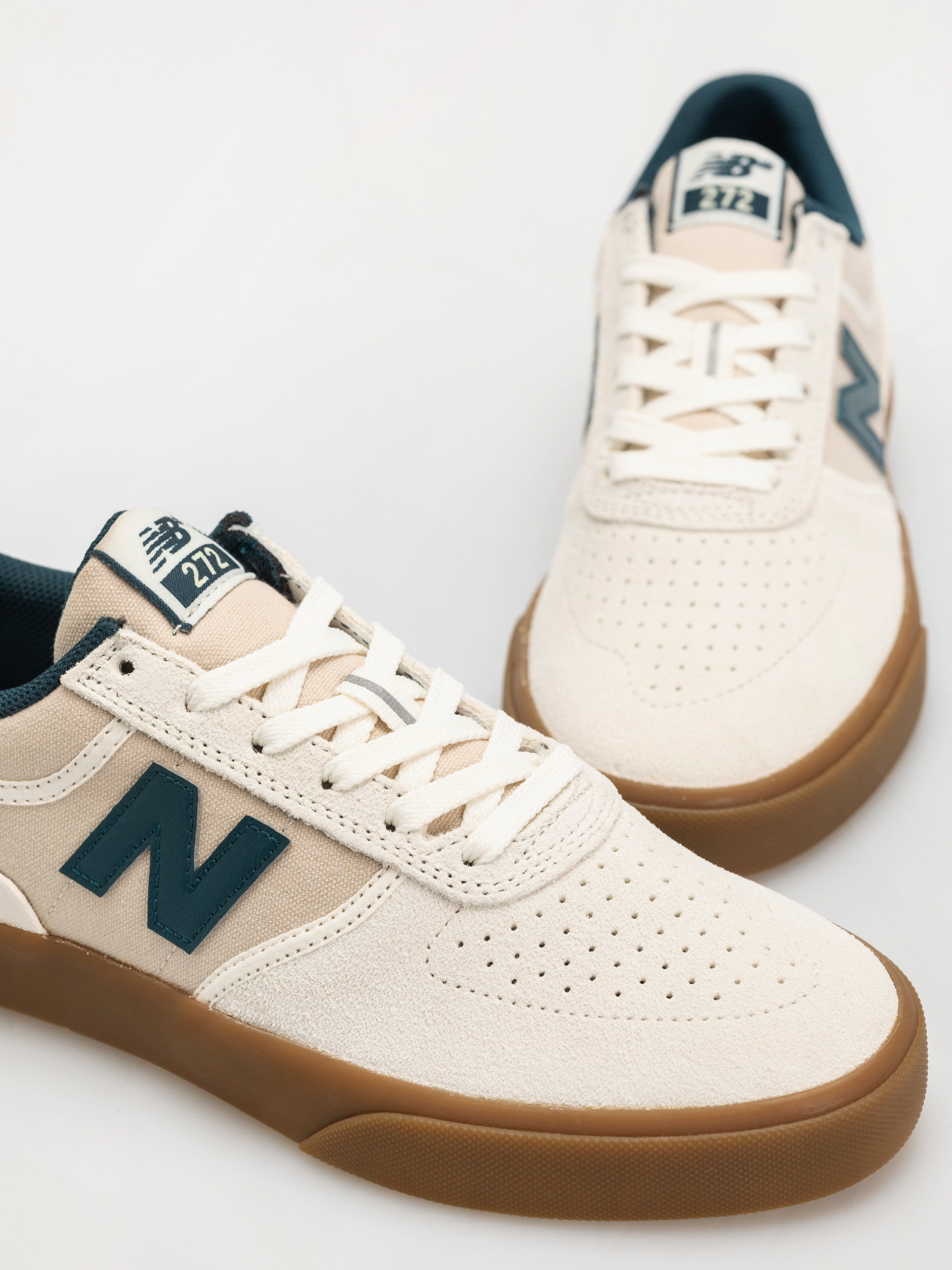 Pantofi New Balance 272 (white)
