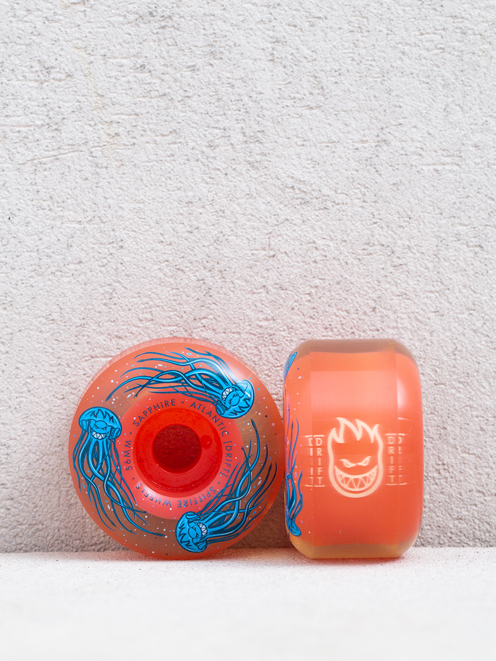 Role Spitfire 90D Atlantic Drift Radials (clear/pink)