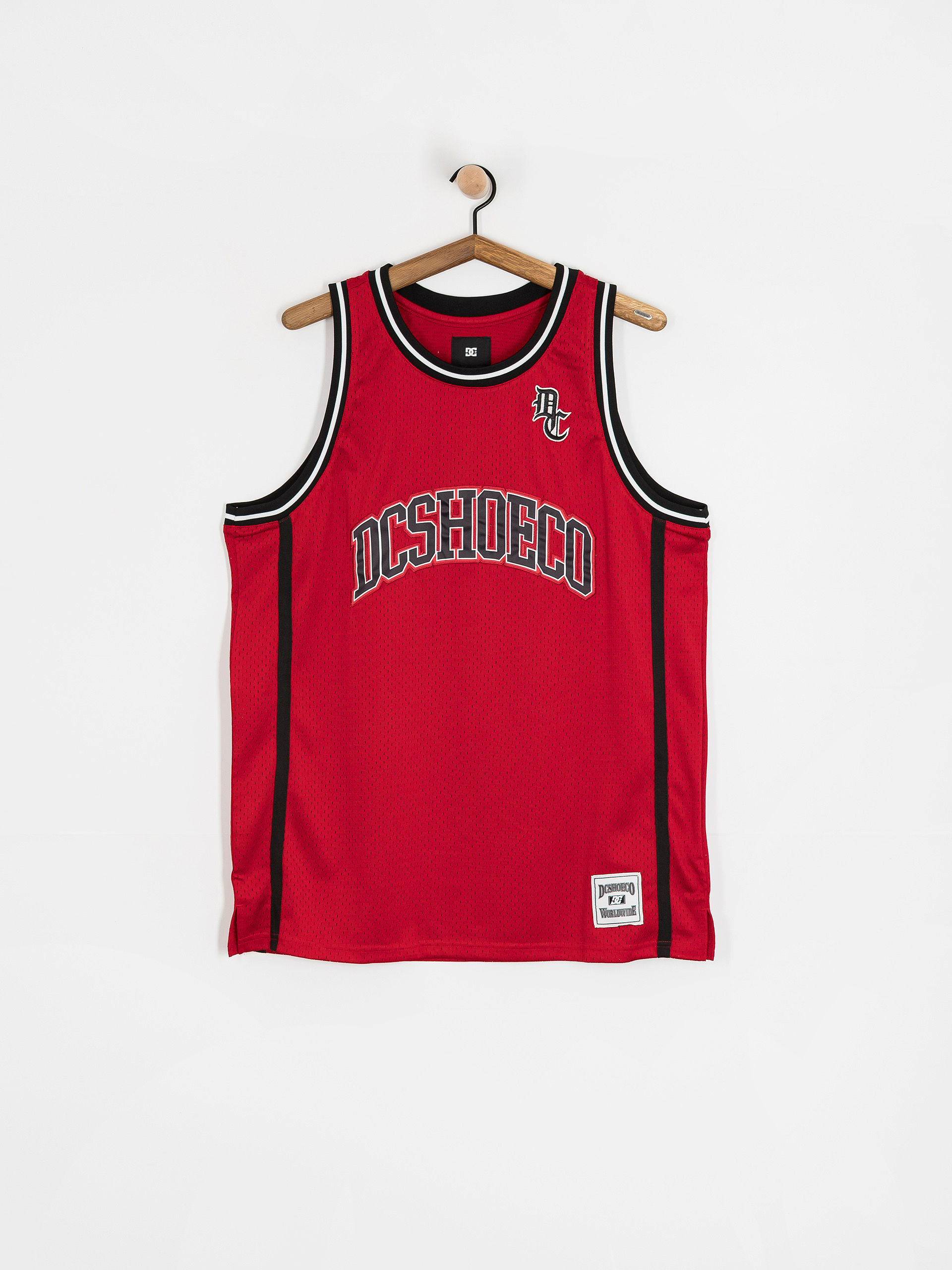 Tricou DC Hoops Jersey (barbados cherry)