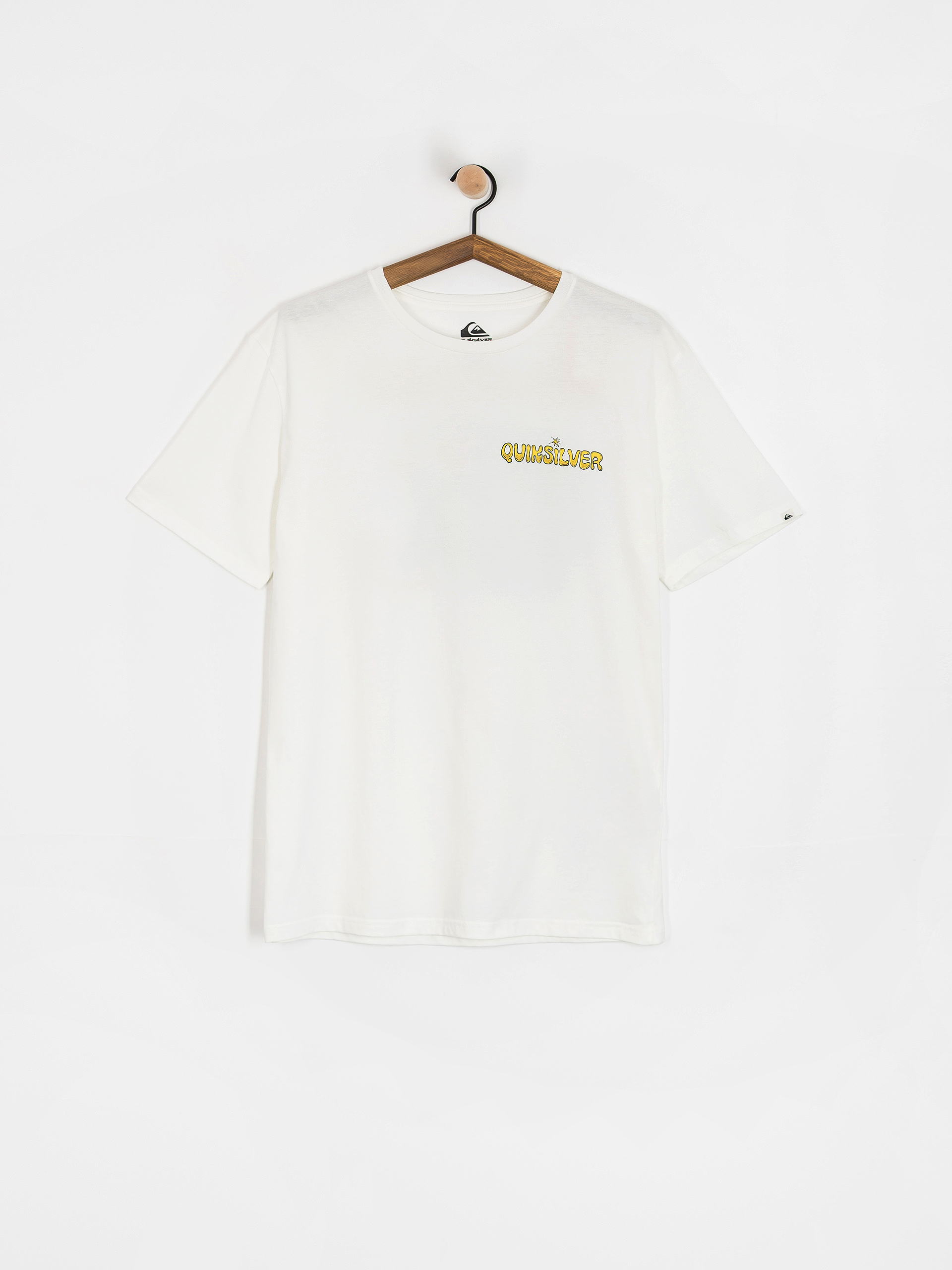 Tricou Quiksilver Disconnect Effects (white)
