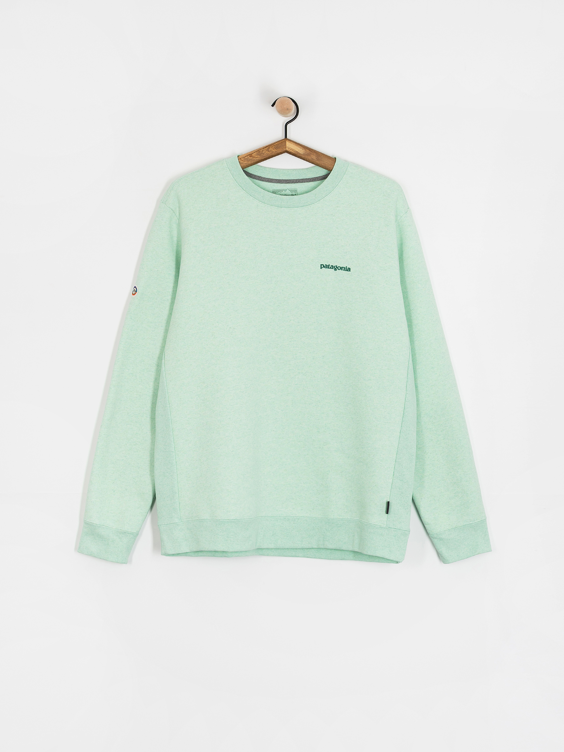 Hanorac Patagonia Fitz Roy Icon Uprisal (rinsed green)