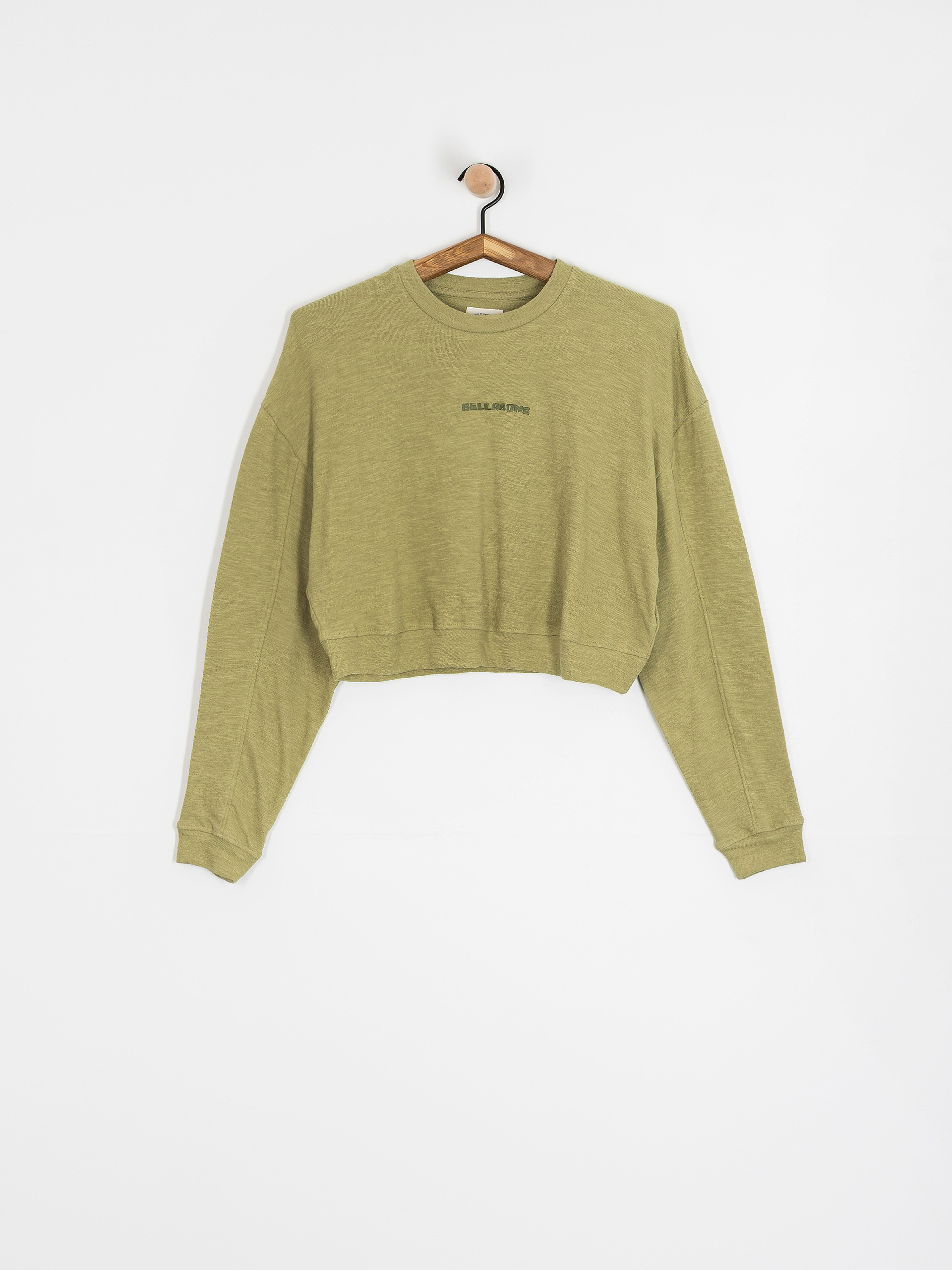 Hanorac Billabong Cropped Fleece Wmn (avocado)