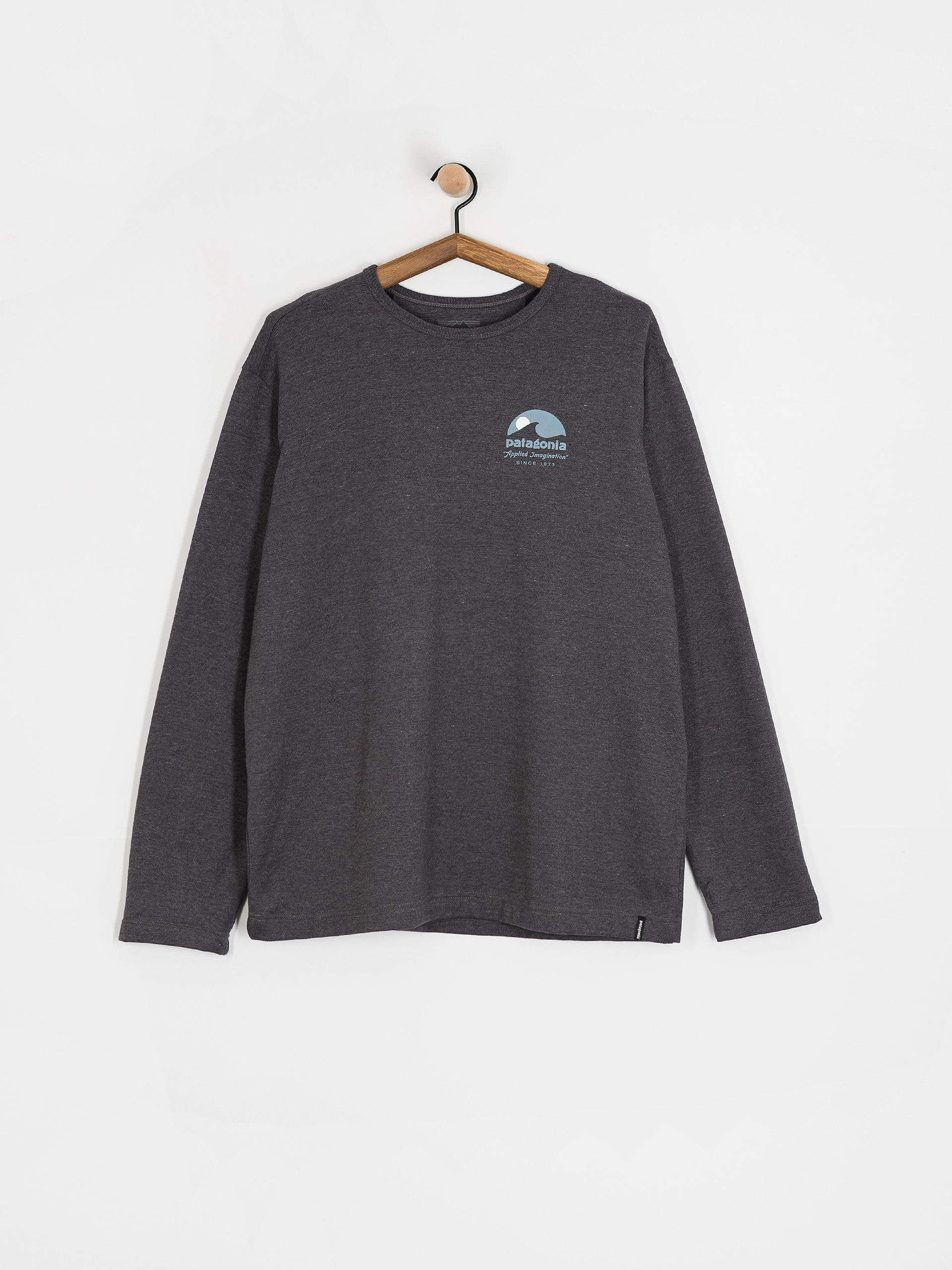 Hanorac Patagonia Lightweight Applied Imagination Wildrise (ink black)