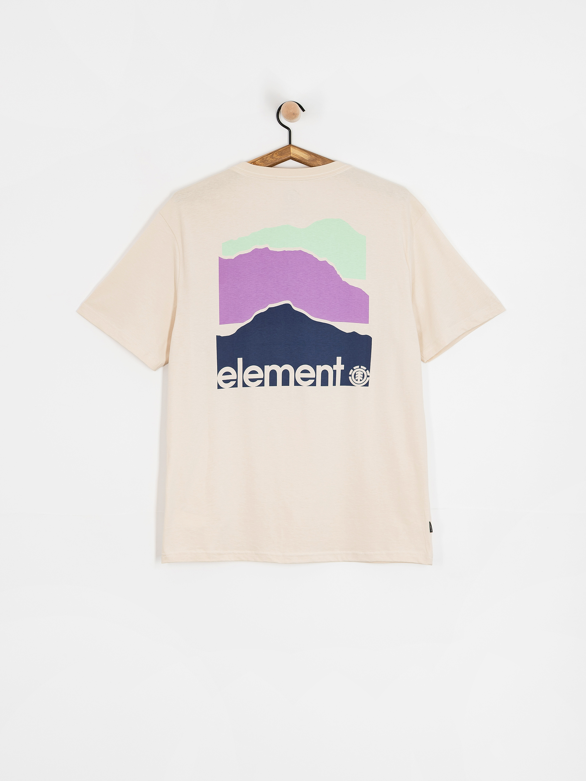 Tricou Element 3 Horizons (oat milk)