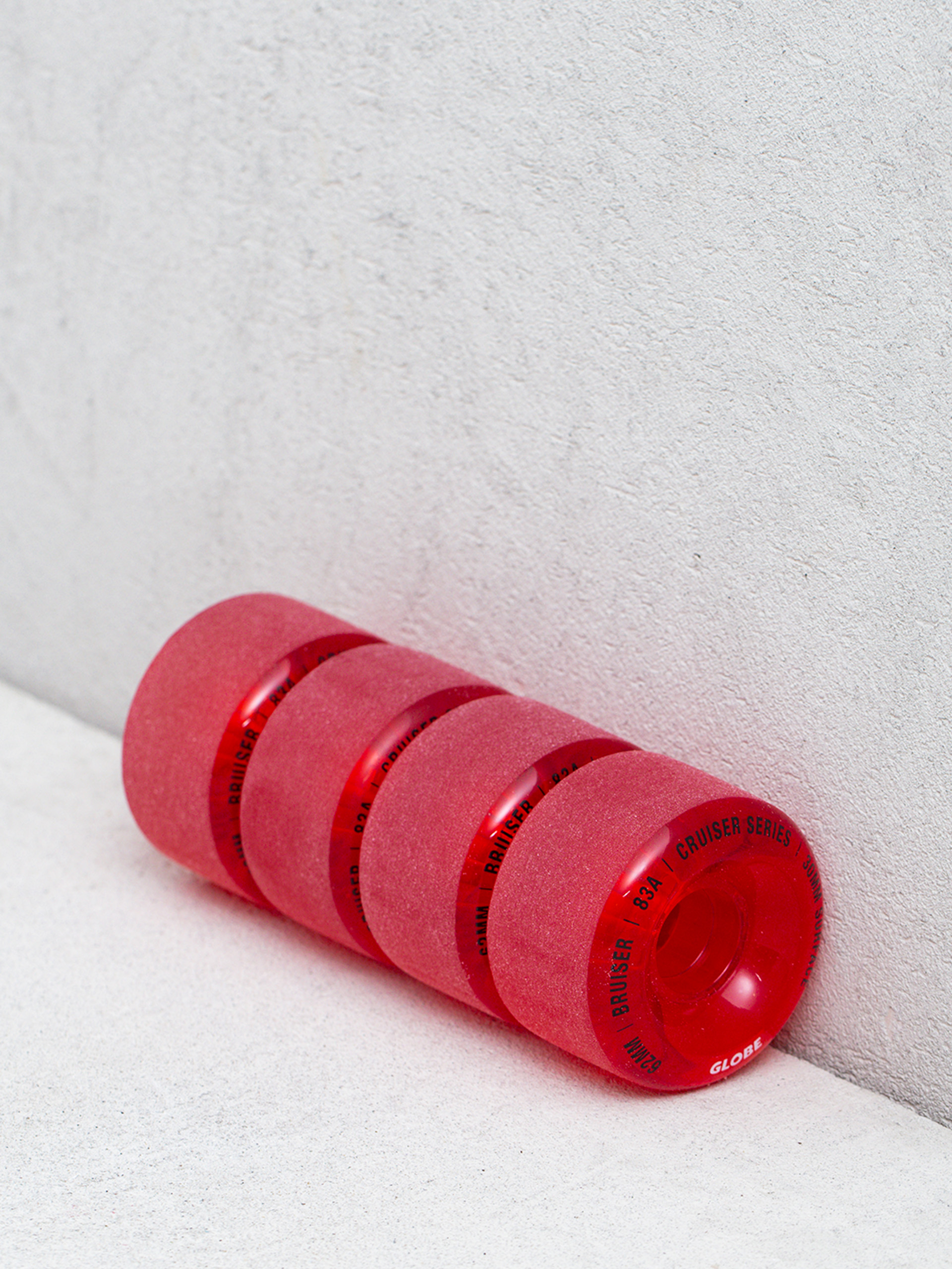 Role Globe Bruiser (clear red)