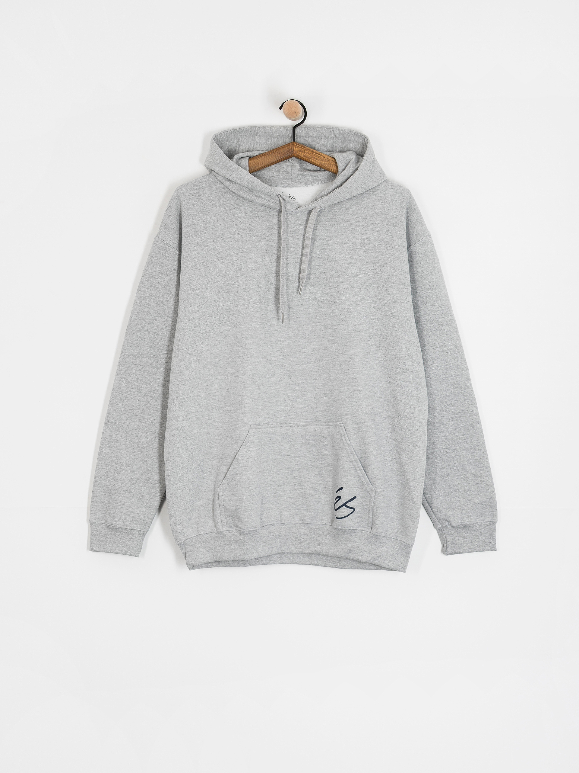 Hanorac cu glugă eS 95 HD (grey heather)