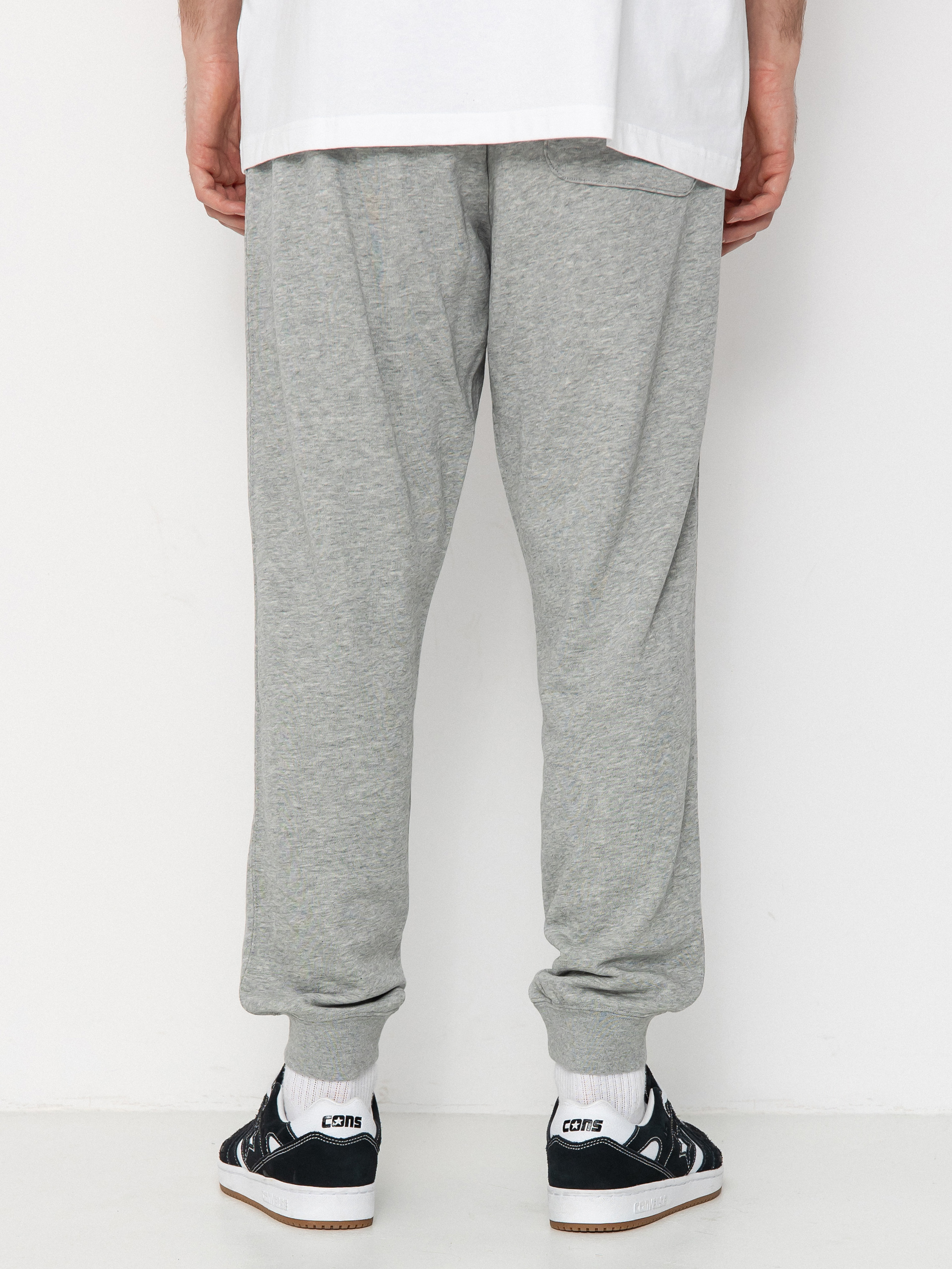 Pantaloni Converse Sc Emb Classic (vintage grey heather)