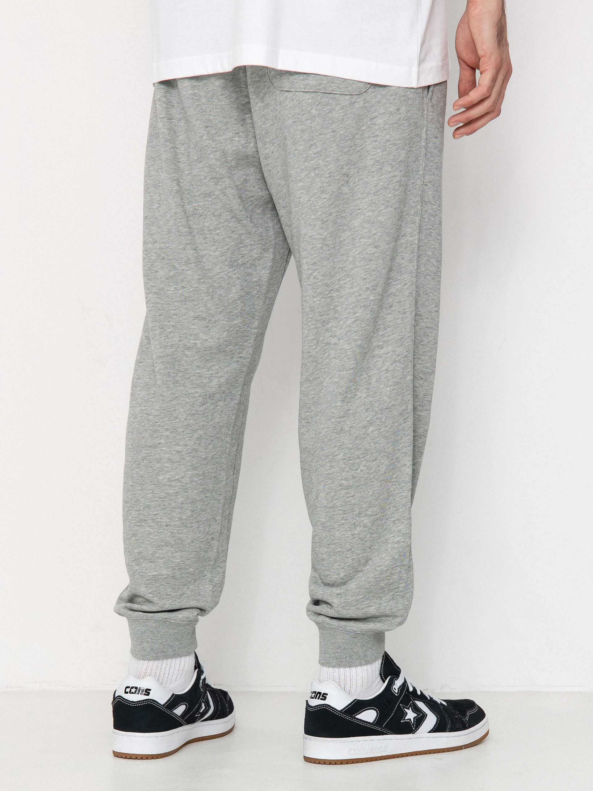 Pantaloni Converse Sc Emb Classic (vintage grey heather)