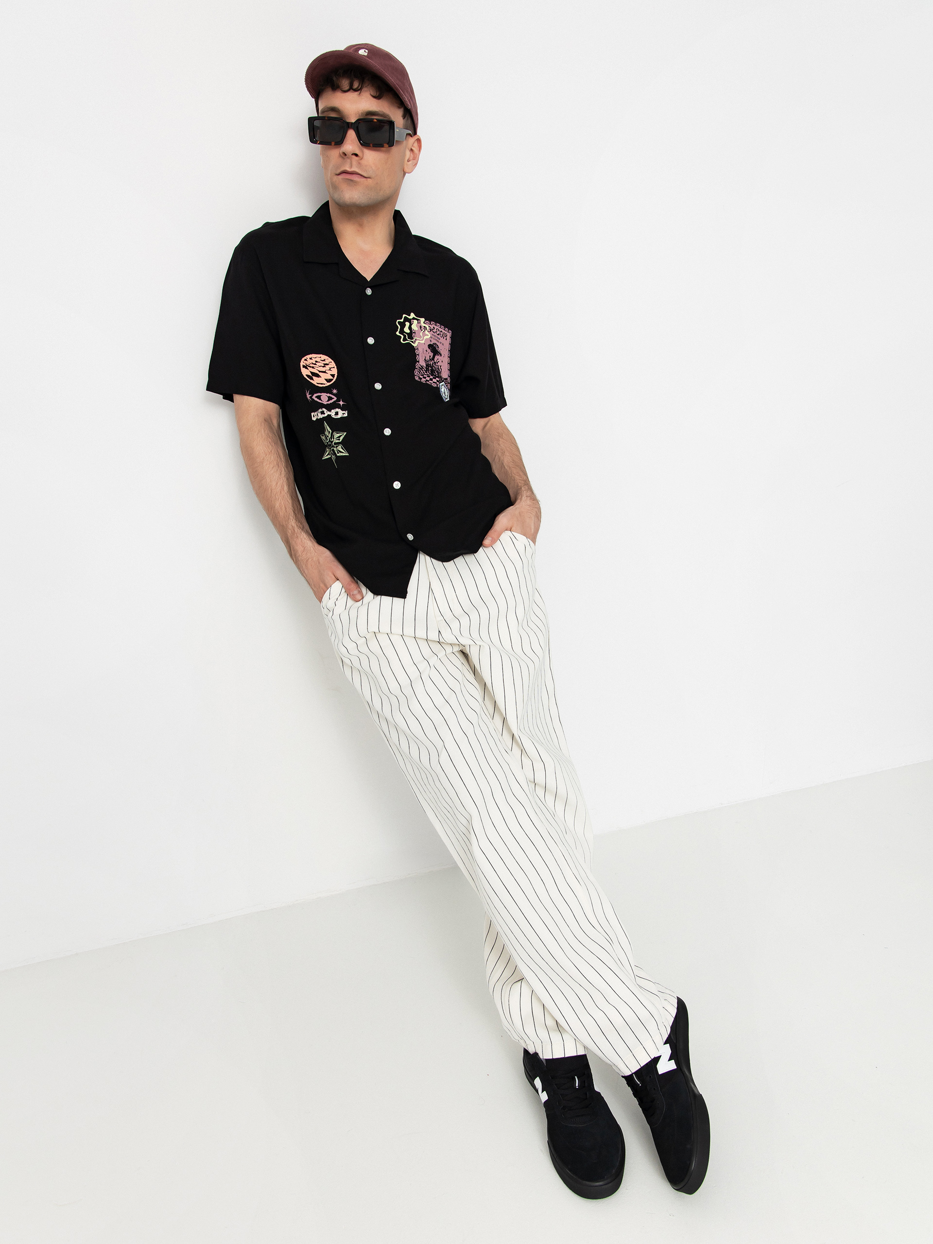 Cu0103mau0219u0103 Volcom Fa F Rygalski (black)