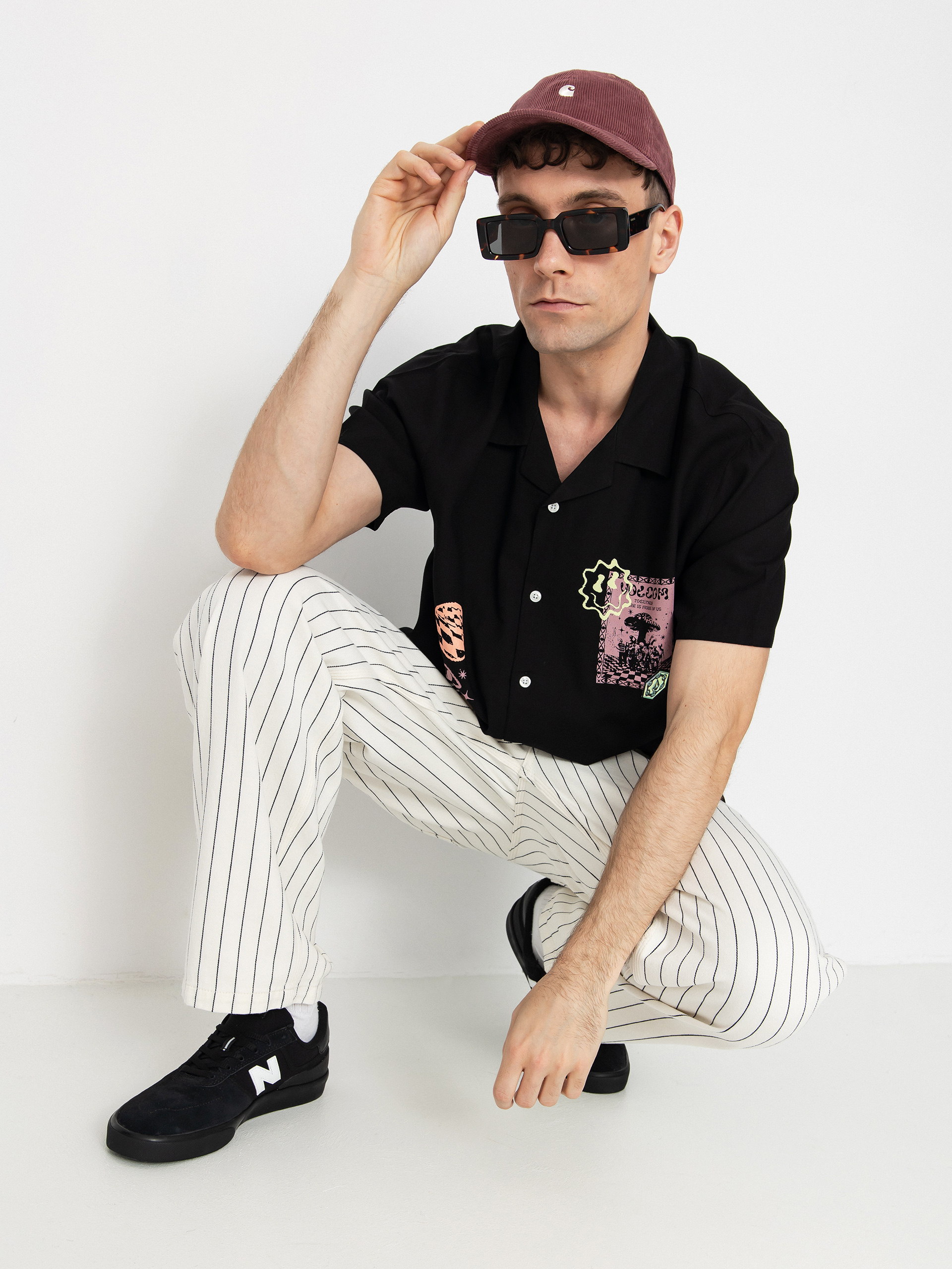 Cămașă Volcom Fa F Rygalski (black)