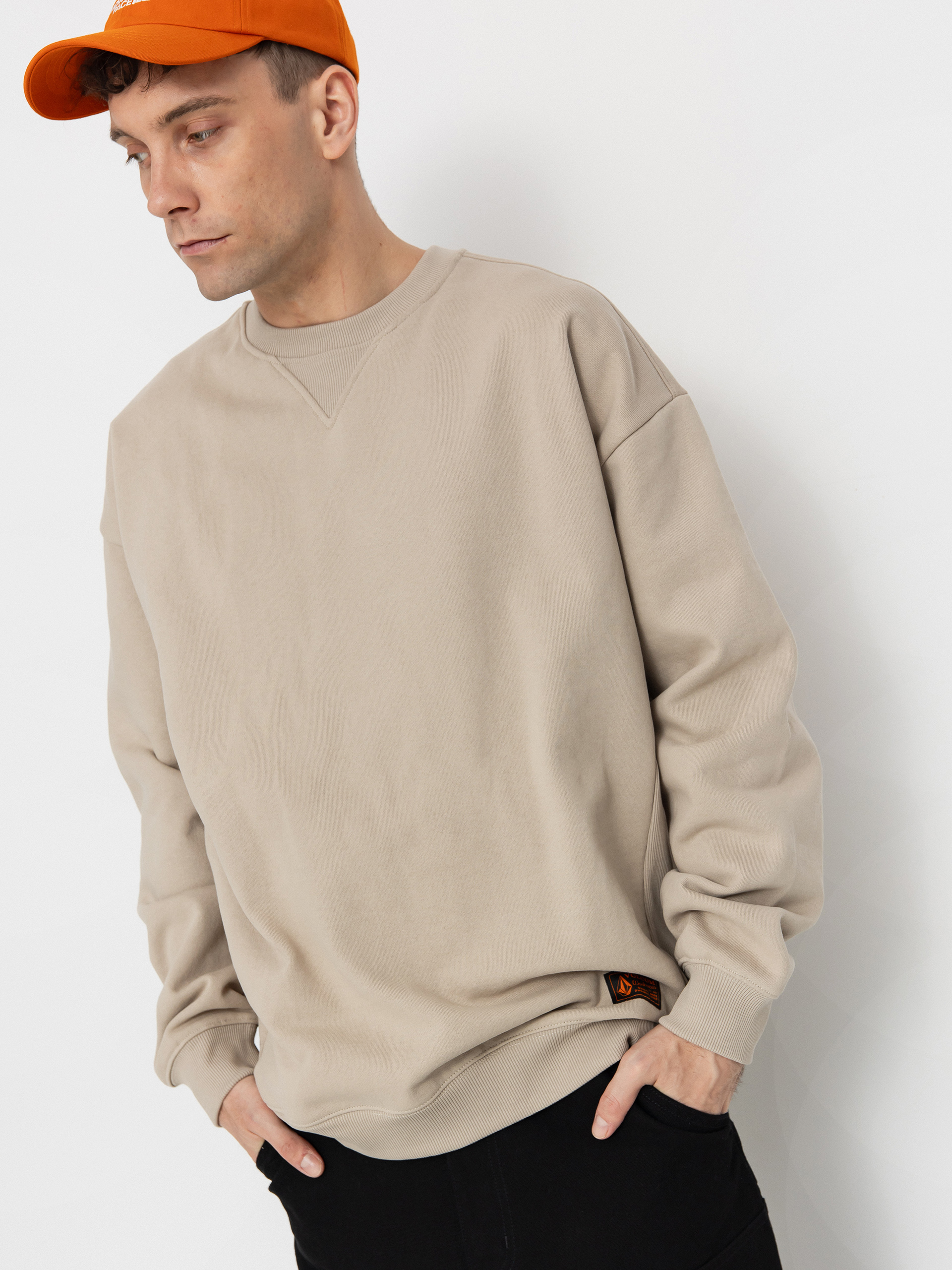 Hanorac Volcom Operators Crew (light khaki)