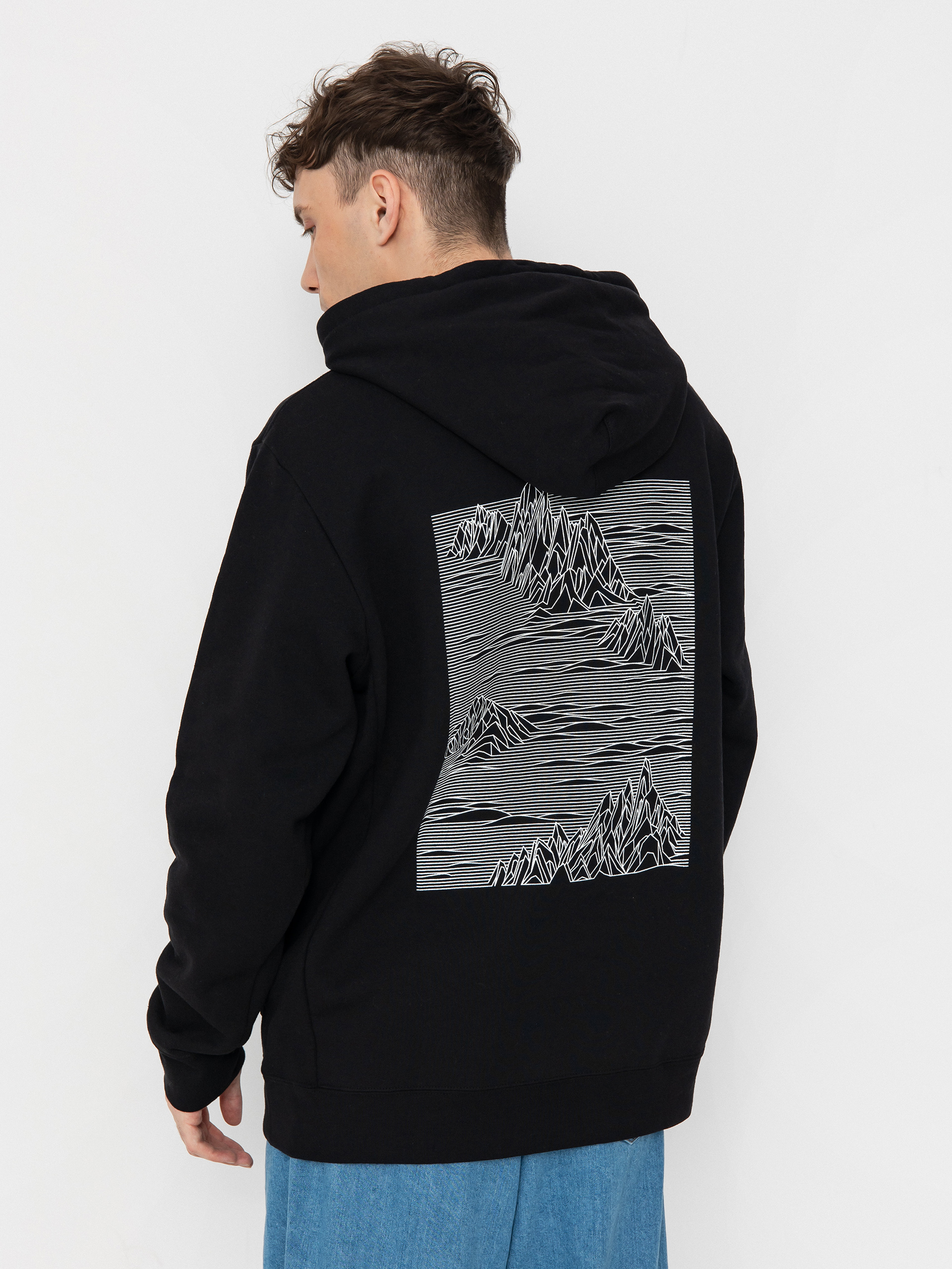 Hanorac cu glugă Patagonia Strataspire Uprisal HD (black)
