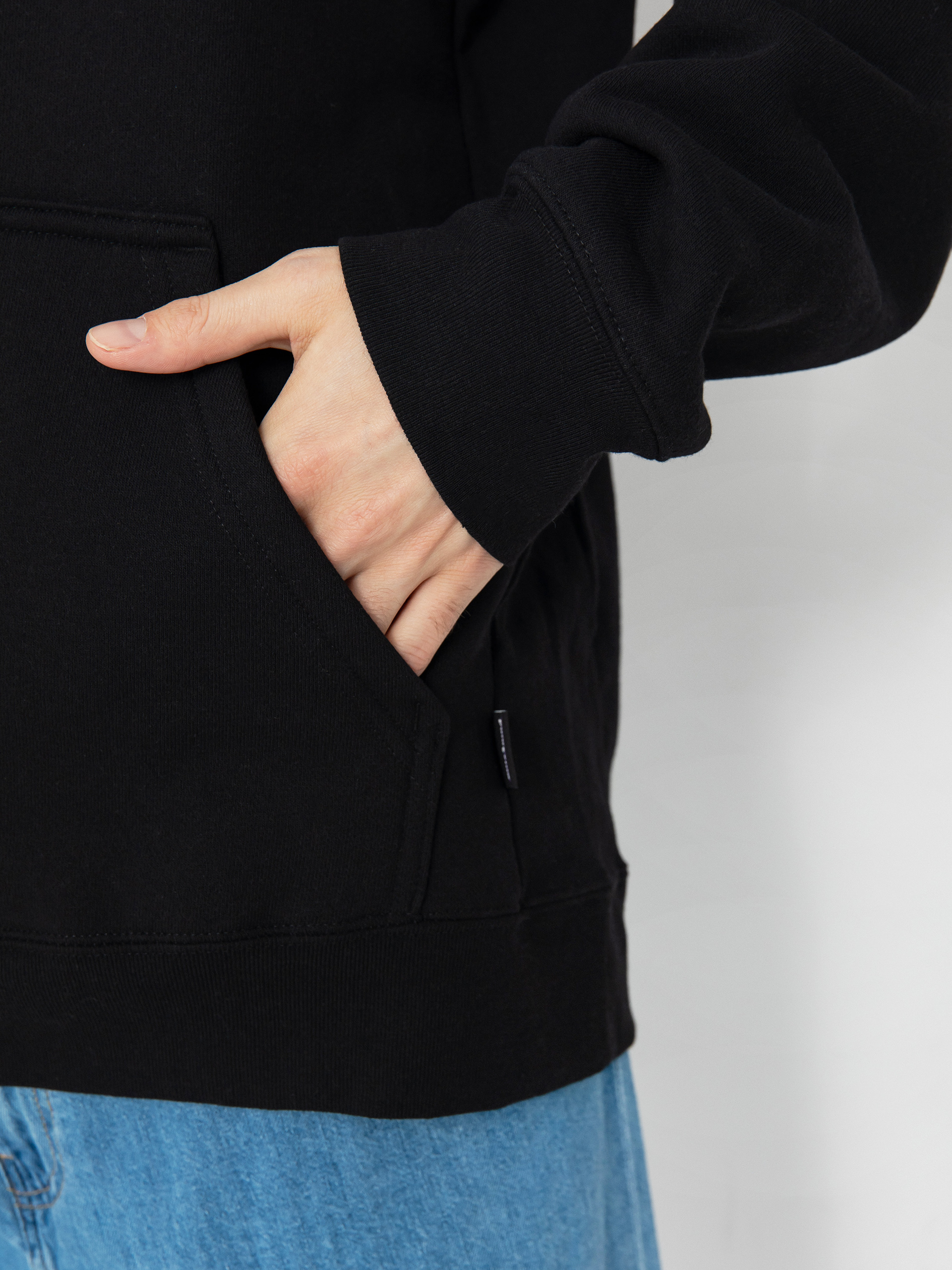 Hanorac cu glugă Patagonia Strataspire Uprisal HD (black)