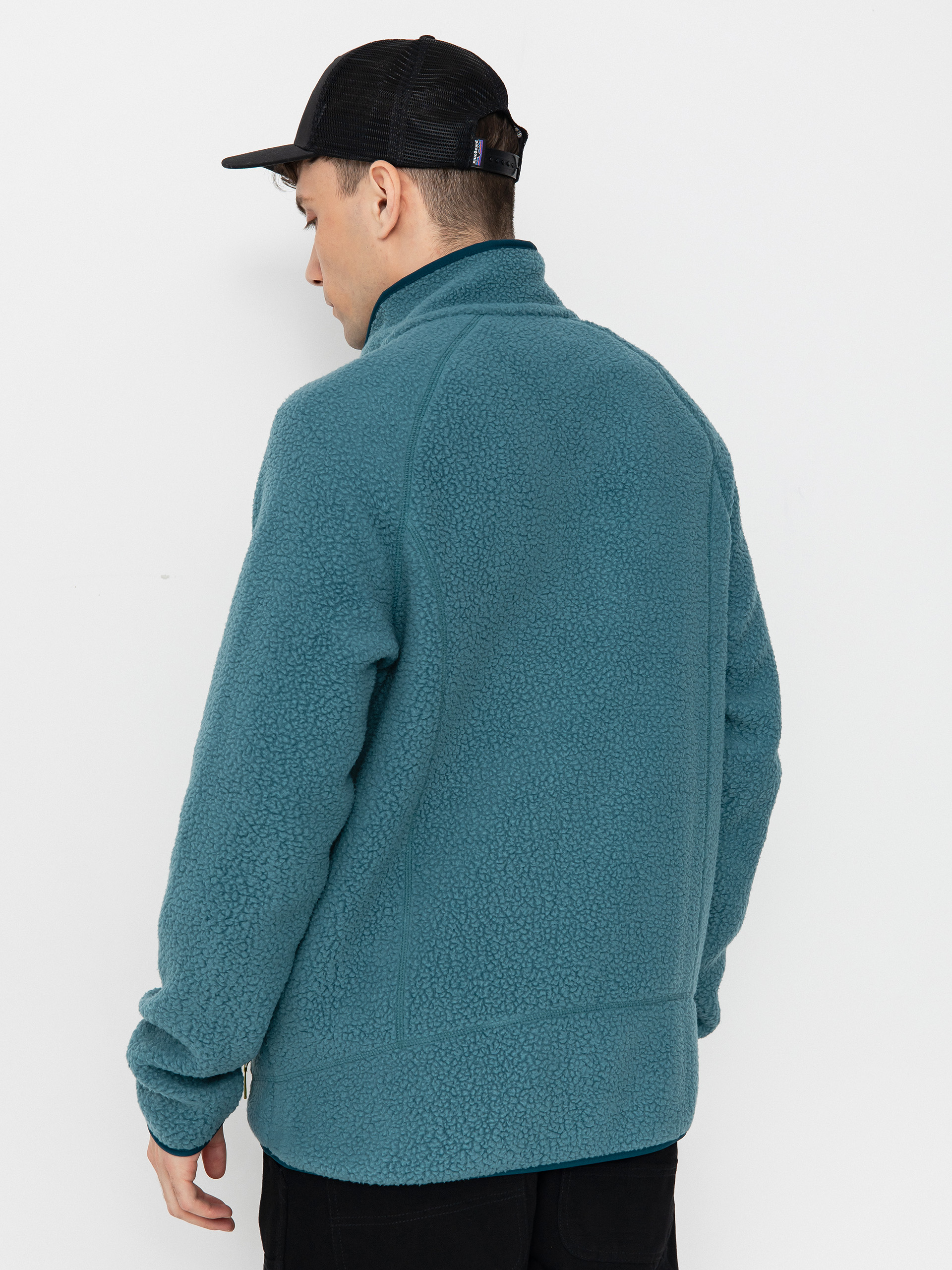 Geacă Patagonia Retro Pile (wetland blue)