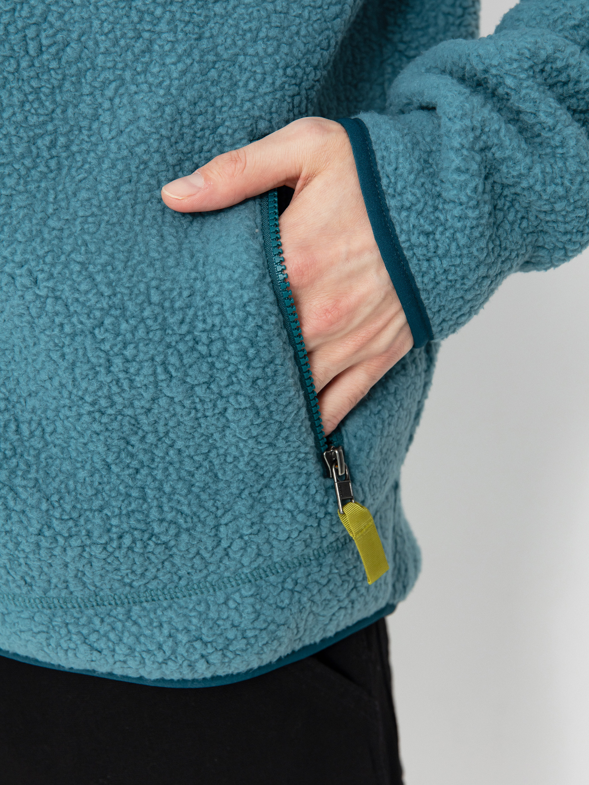 Geacă Patagonia Retro Pile (wetland blue)