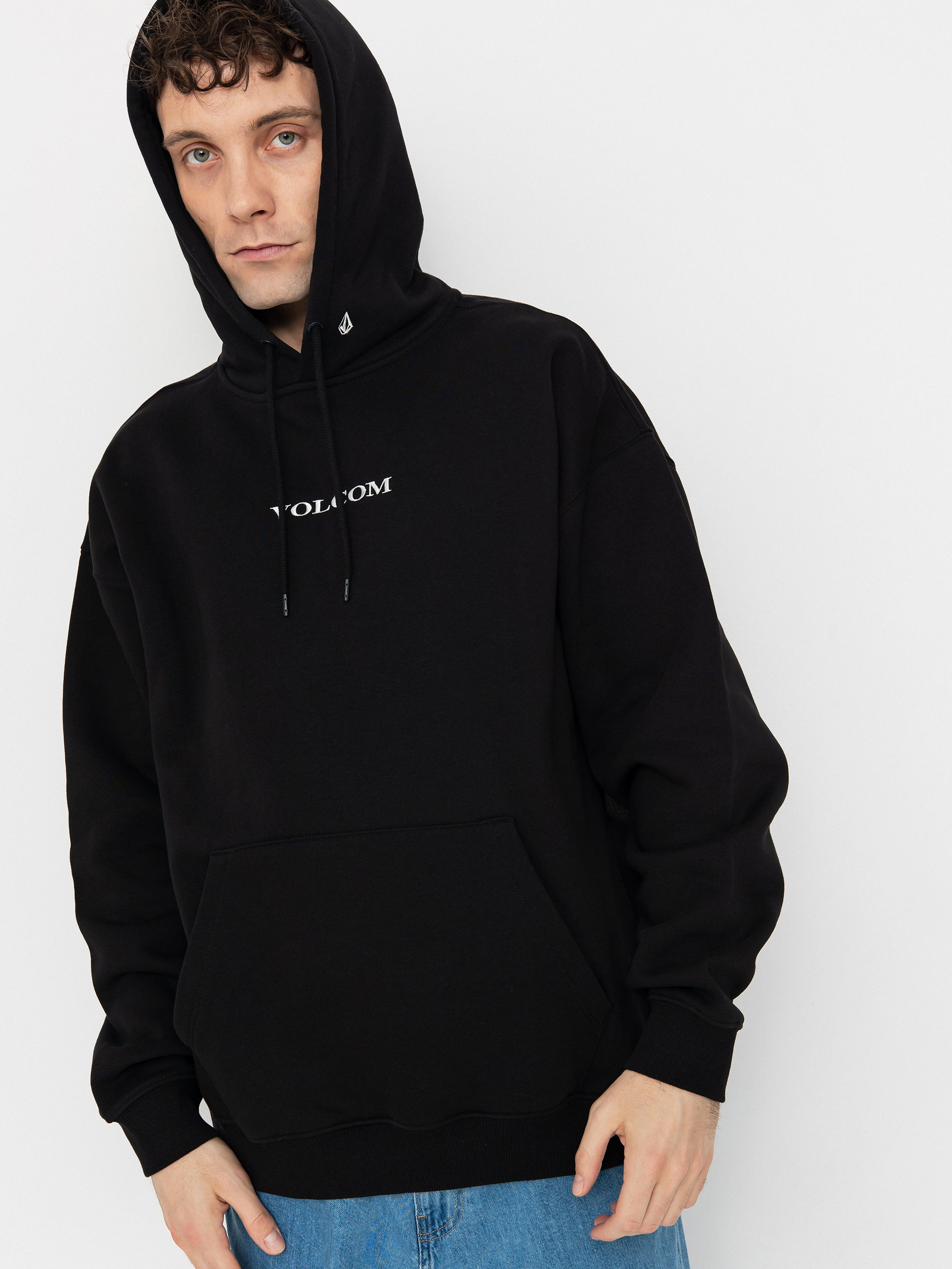 Hanorac cu glugă Volcom Volcom Stone HD (black)